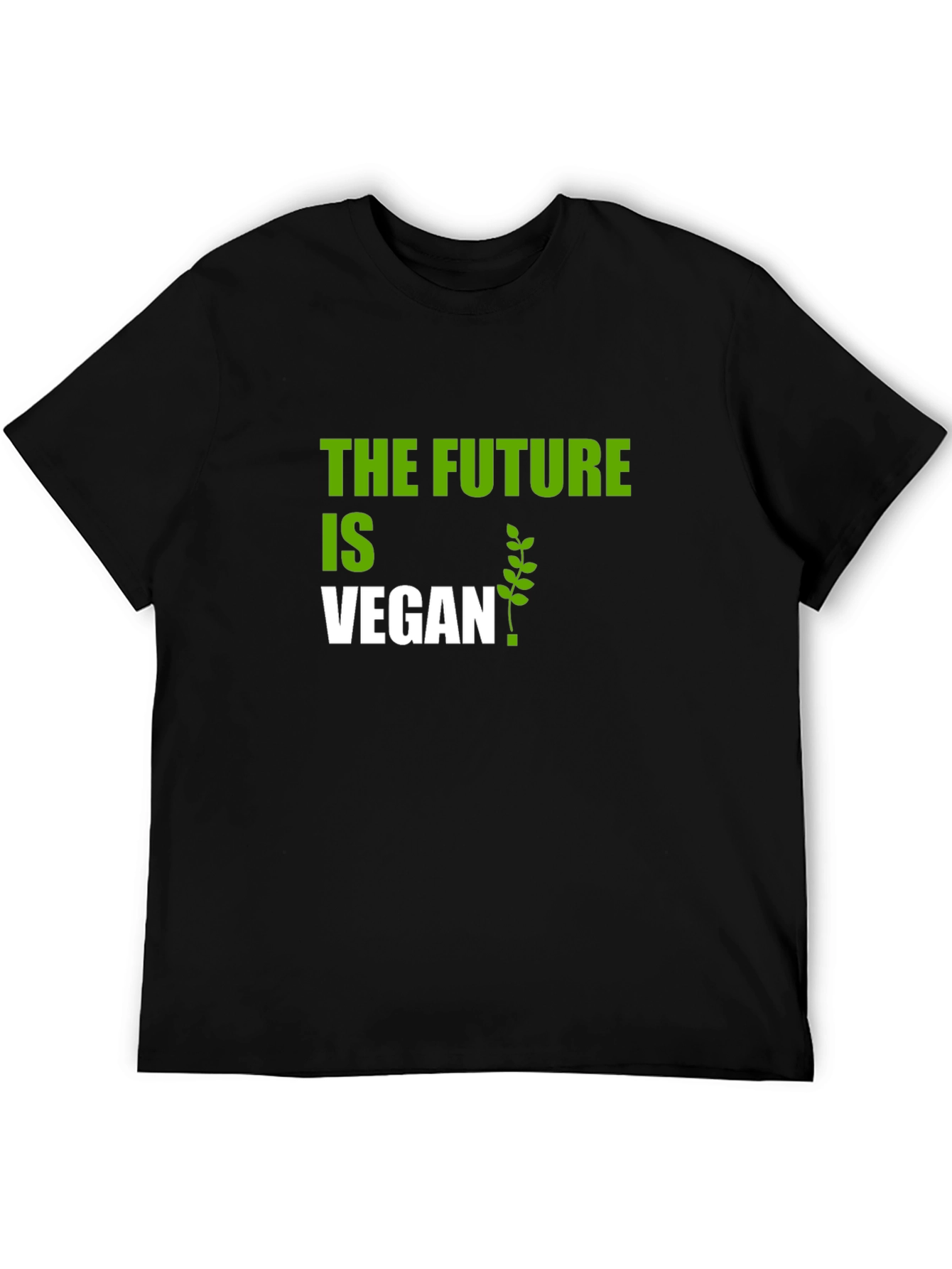 The Future is Vegan T-Shirt - Eco-Friendly Statement Tee