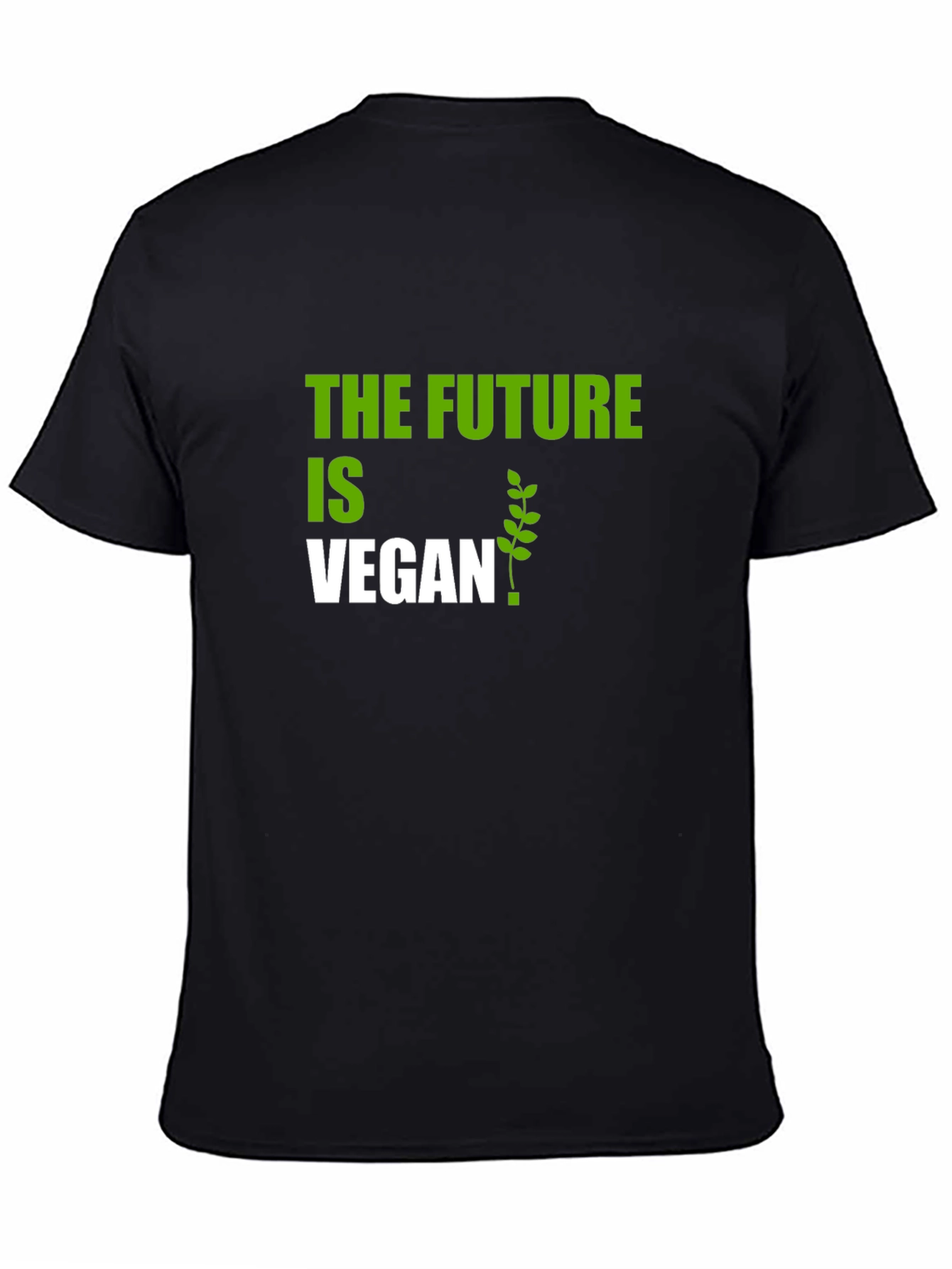 The Future is Vegan T-Shirt - Eco-Friendly Statement Tee