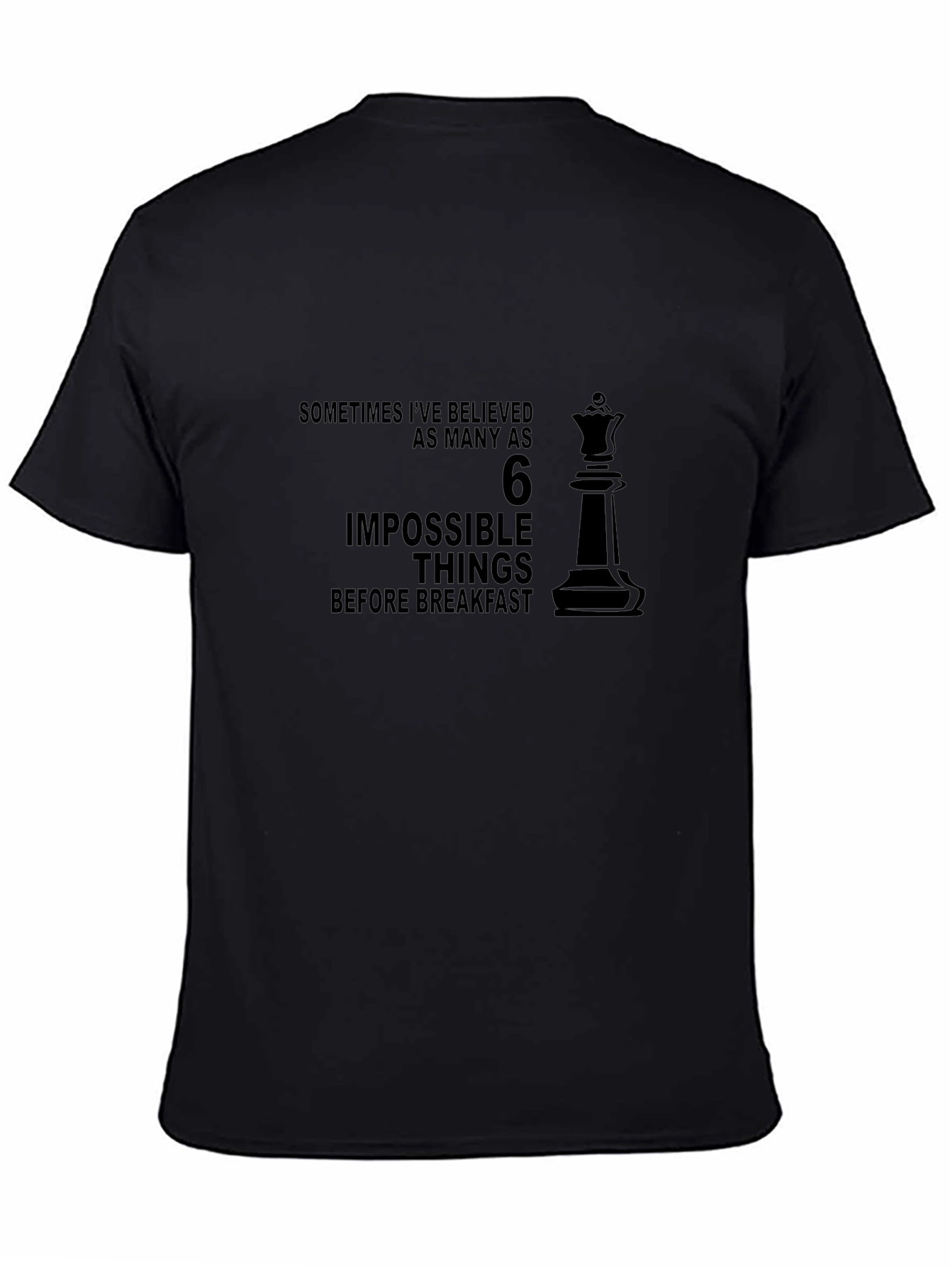 Impossible Things T-Shirt - Alice in Wonderland Tee