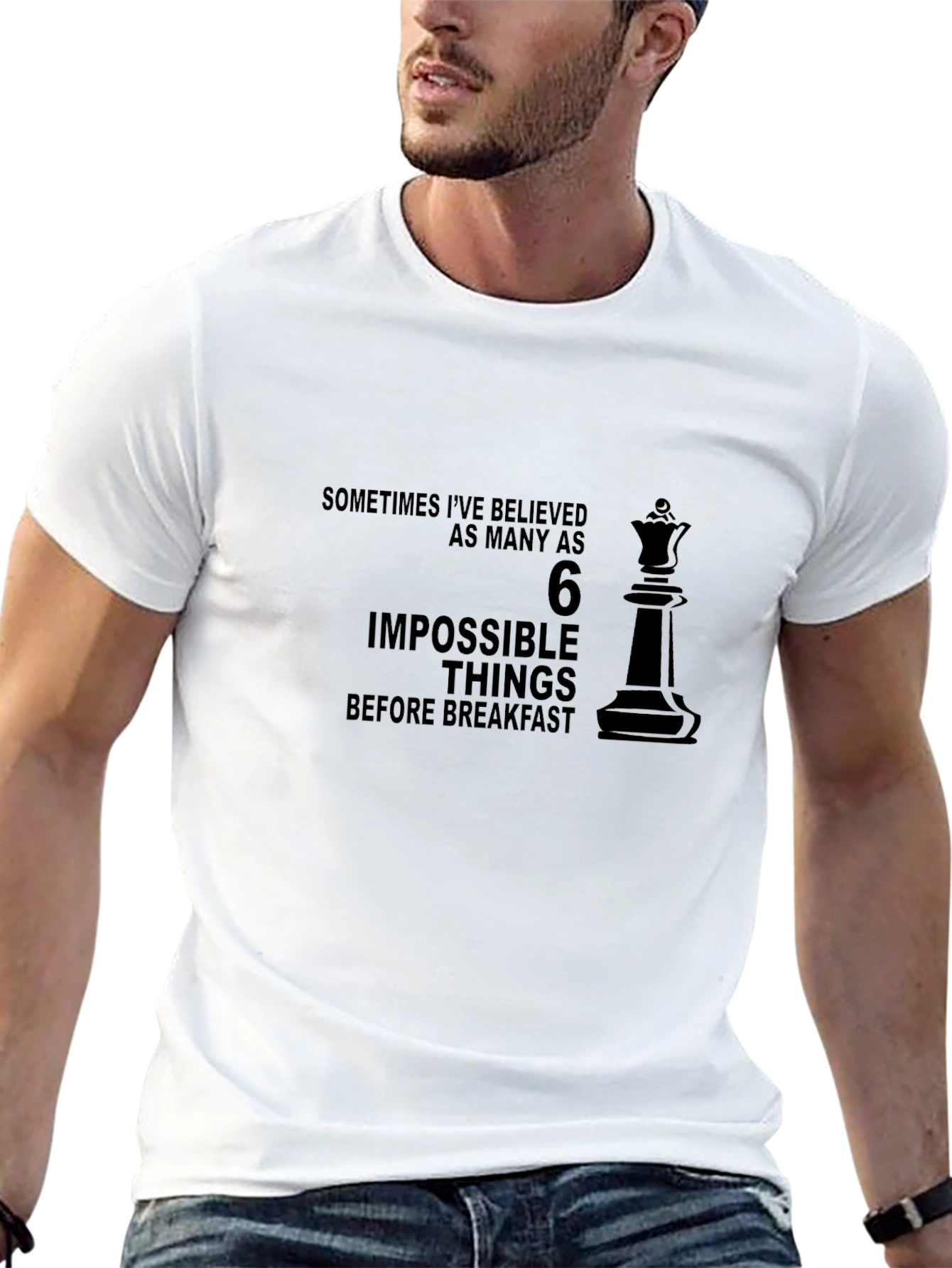 Impossible Things T-Shirt - Alice in Wonderland Tee