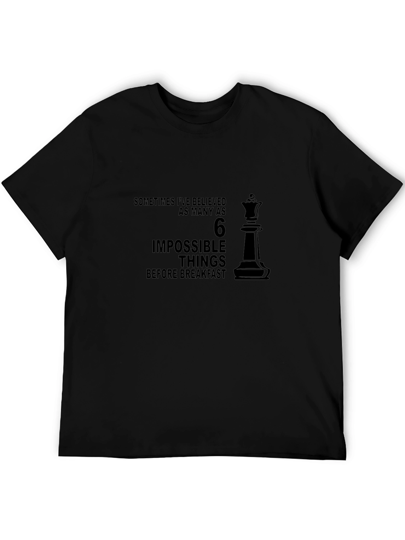 Impossible Things T-Shirt - Alice in Wonderland Tee