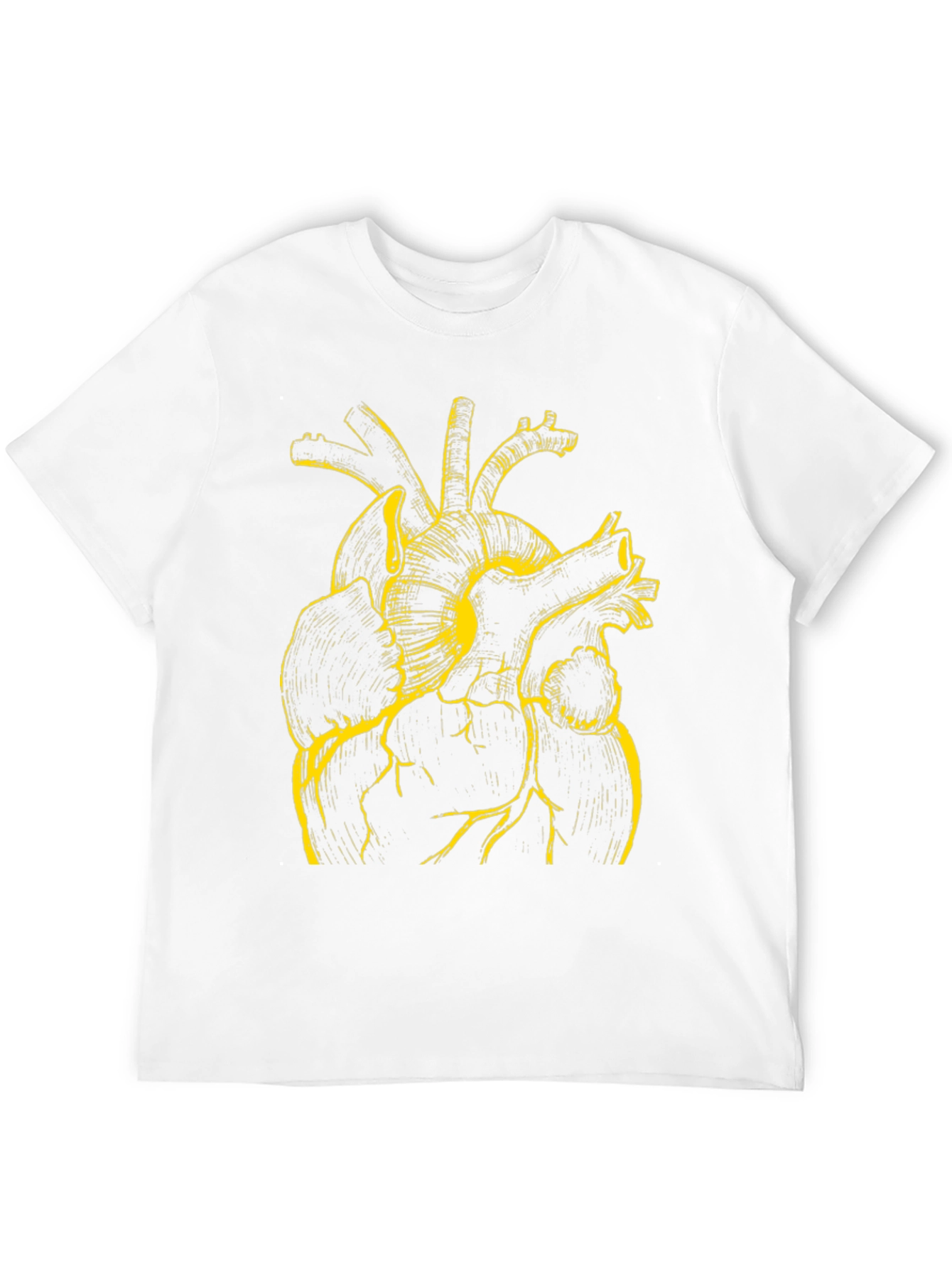 Anatomical Heart Graphic T-Shirt
