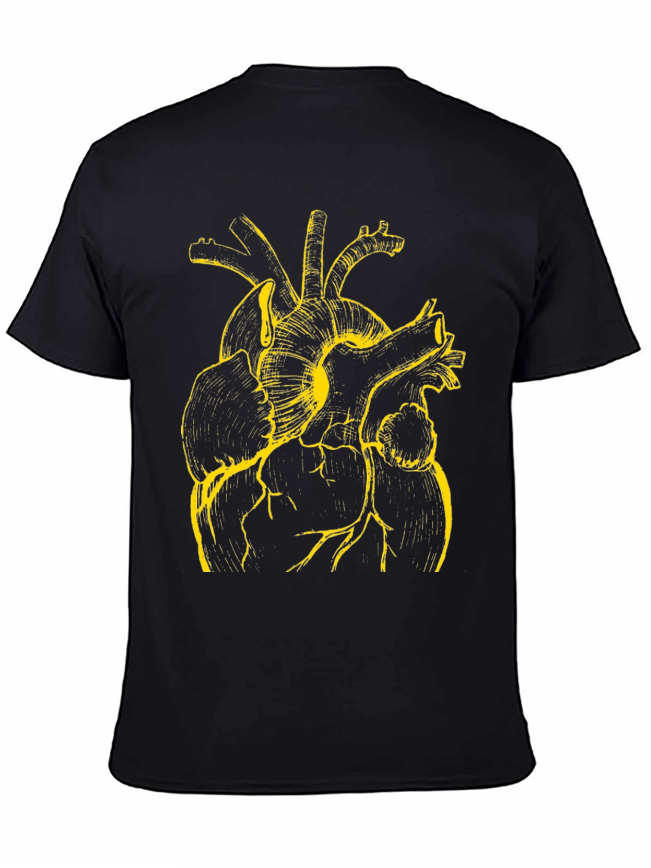 Anatomical Heart Graphic T-Shirt