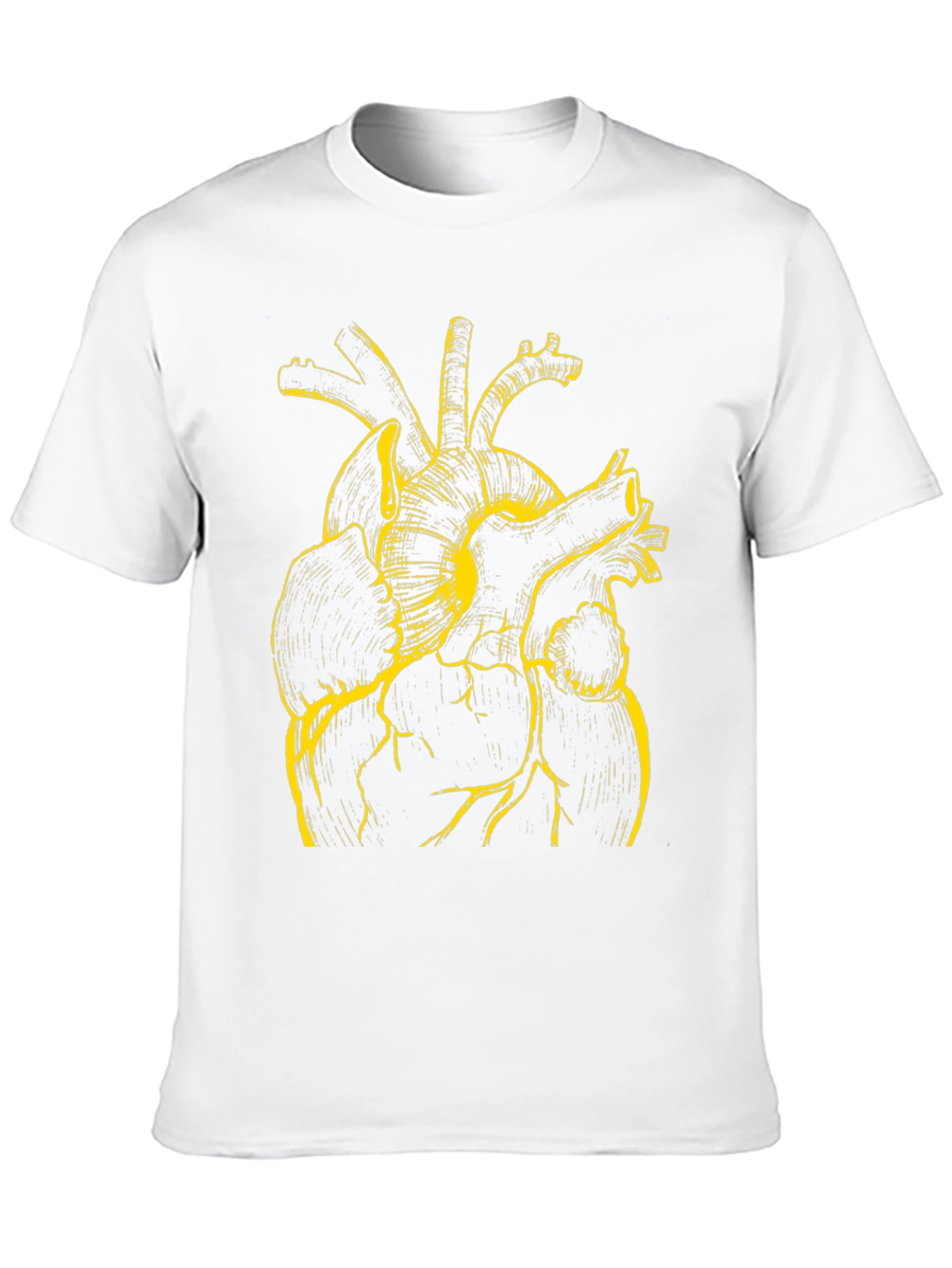 Anatomical Heart Graphic T-Shirt