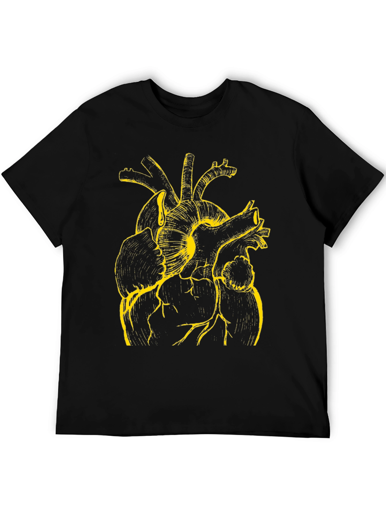 Anatomical Heart Graphic T-Shirt