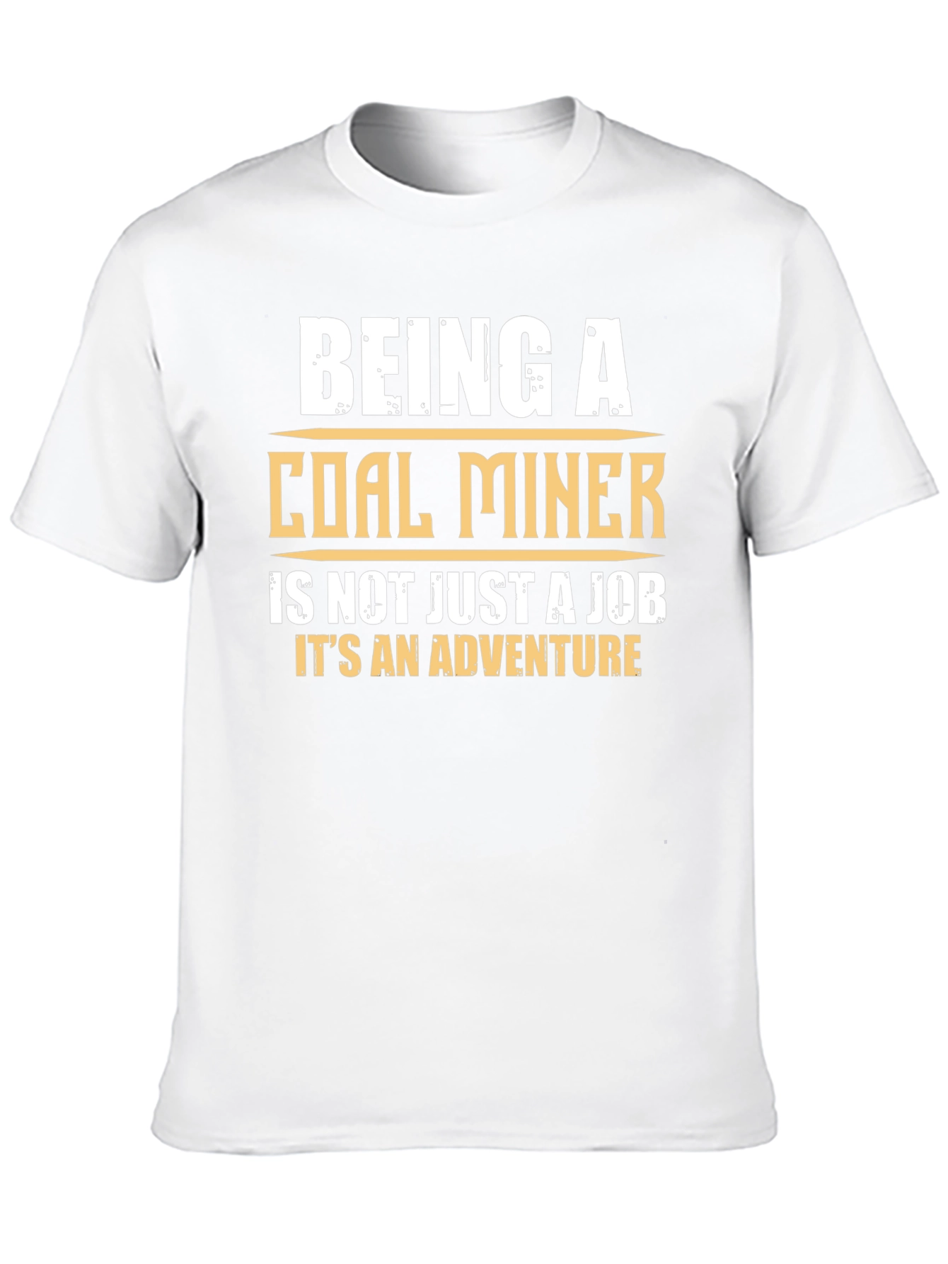 Coal Miner Adventure T-Shirt
