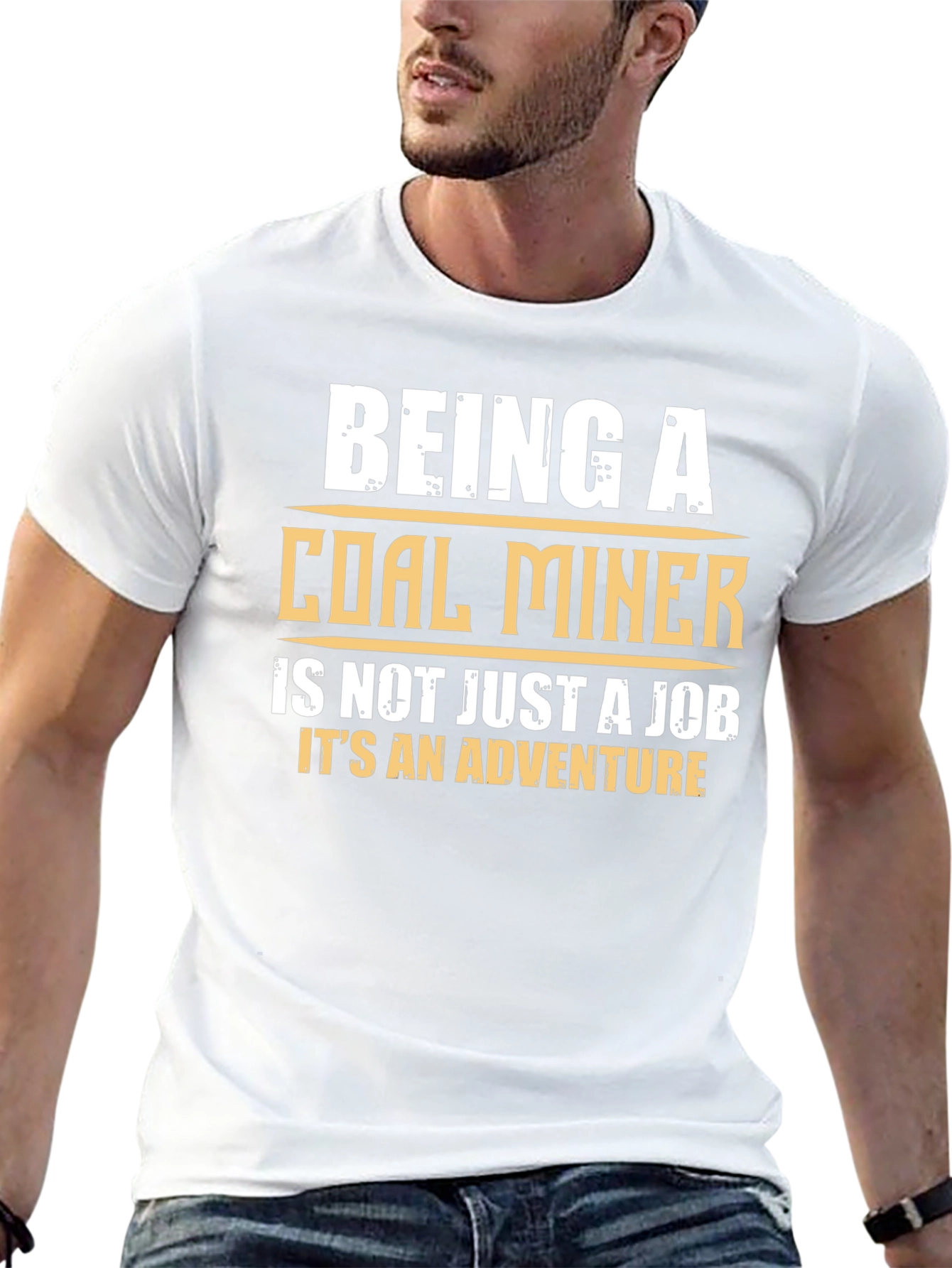 Coal Miner Adventure T-Shirt
