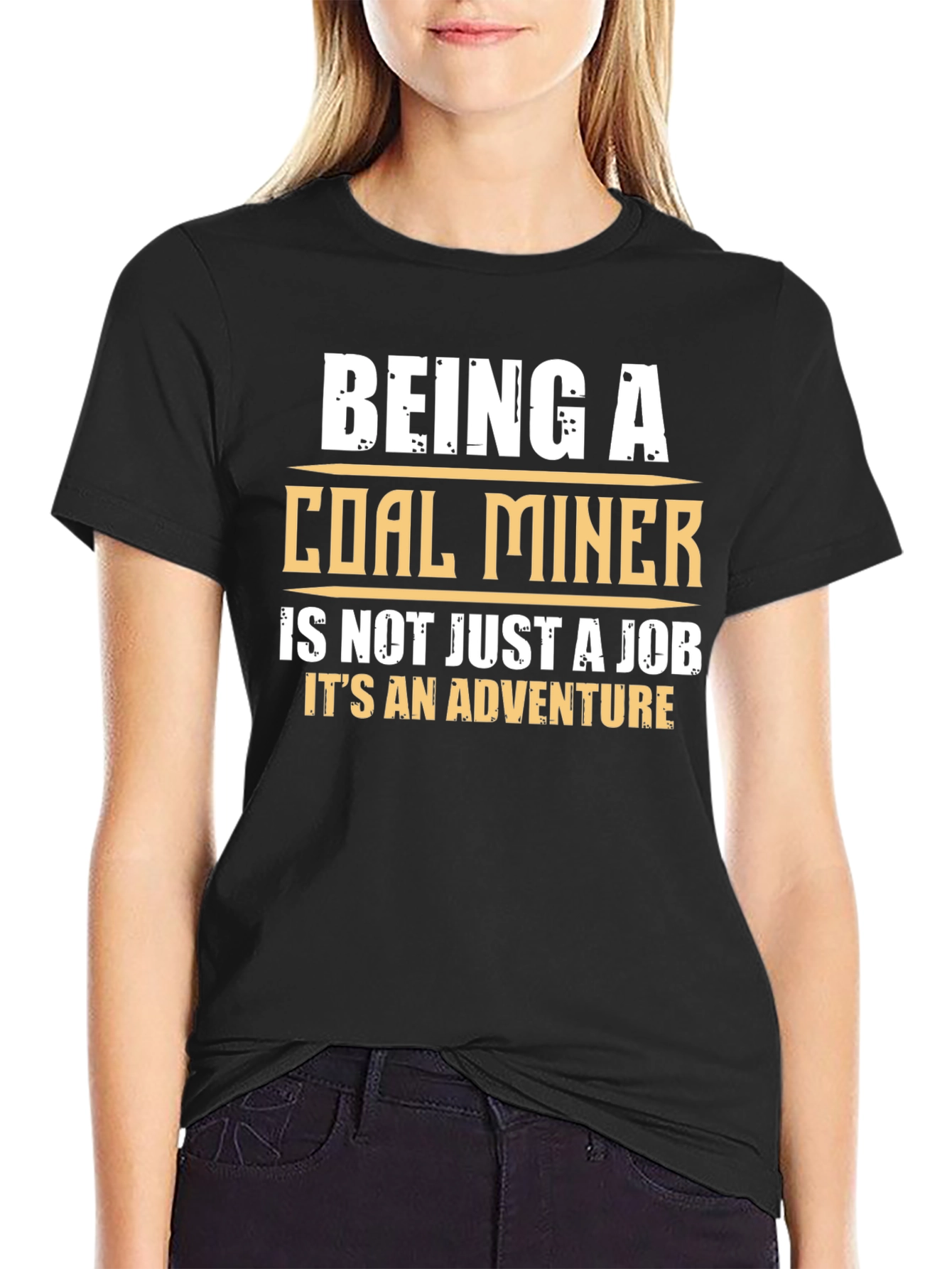 Coal Miner Adventure T-Shirt