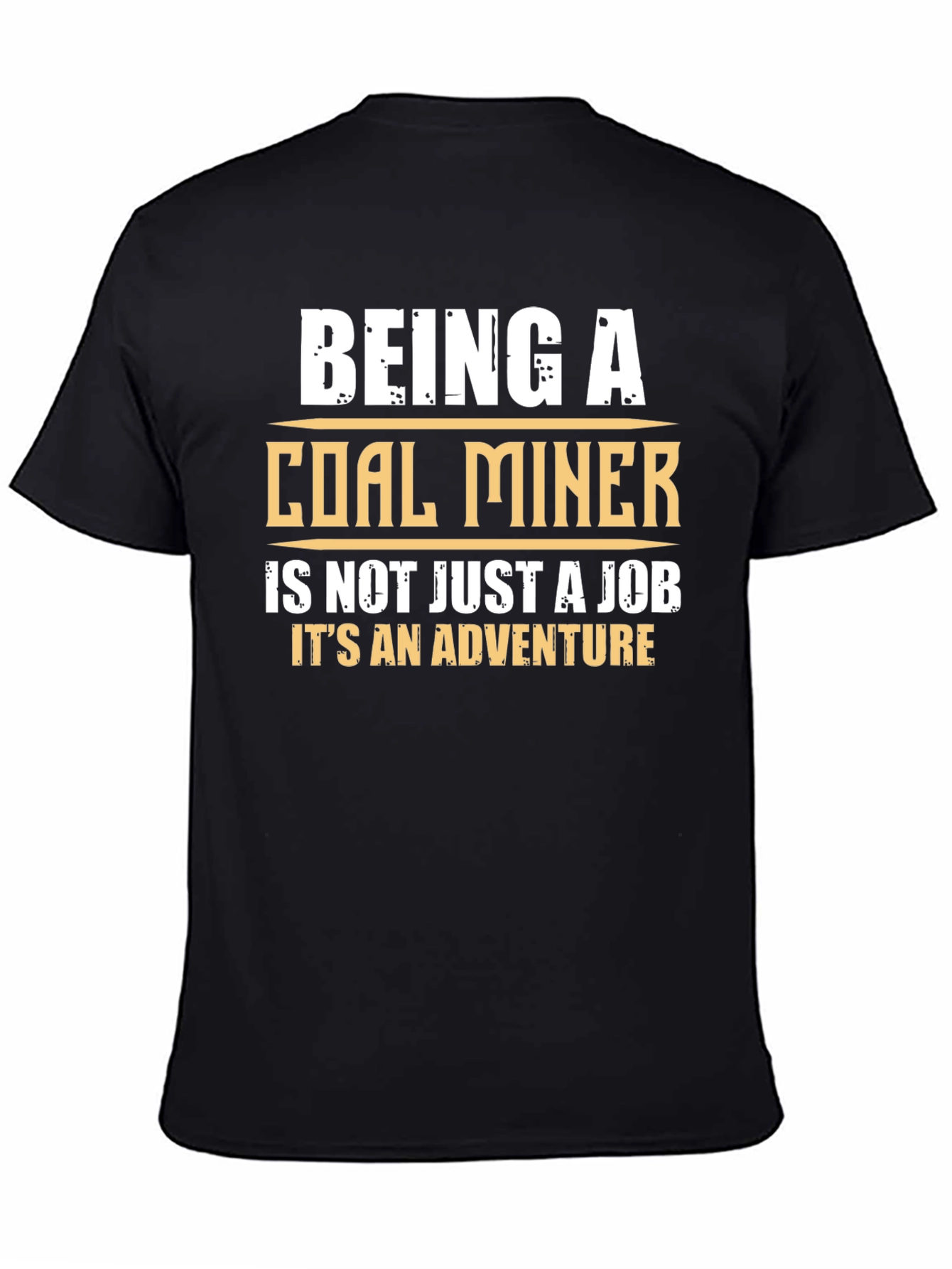 Coal Miner Adventure T-Shirt