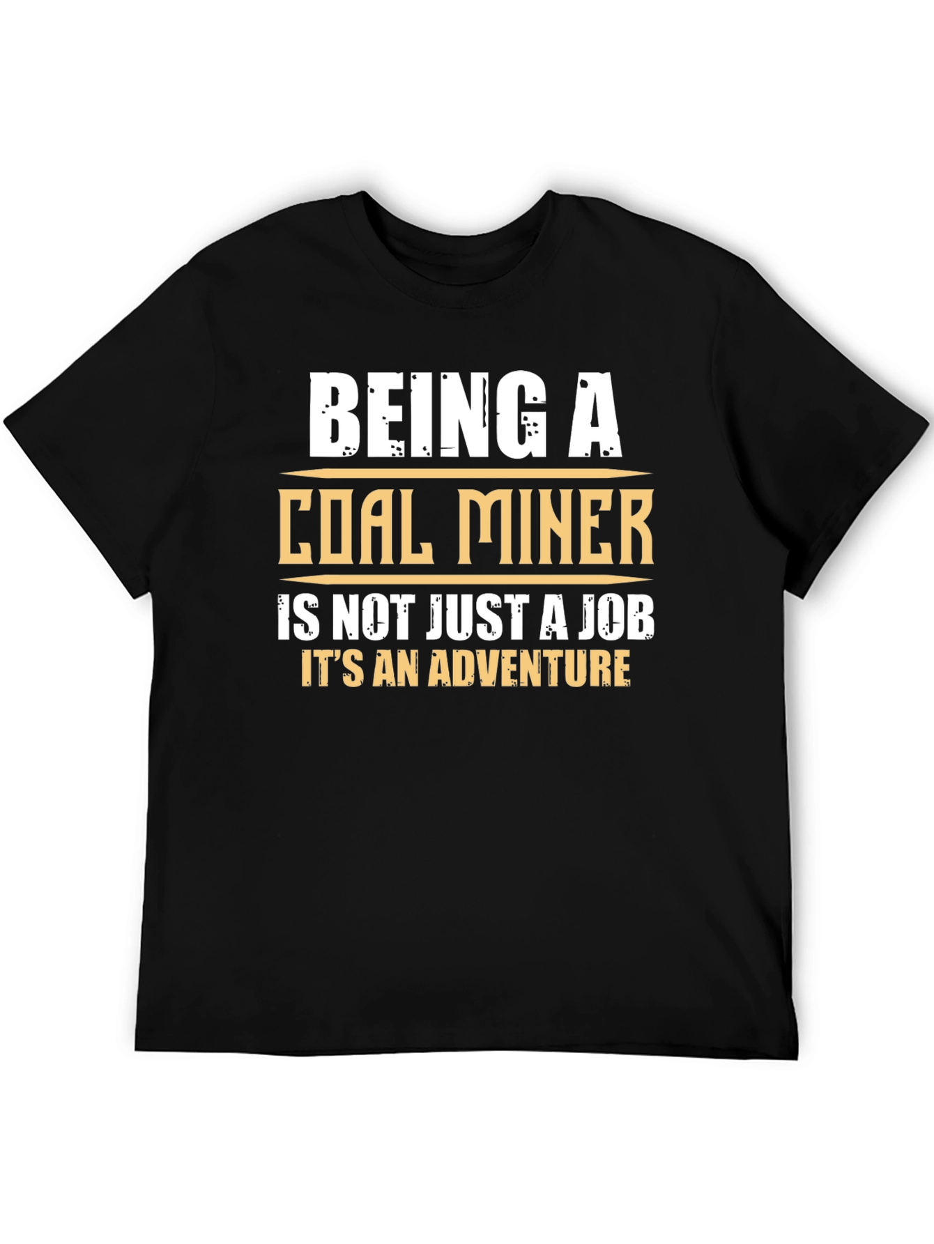 Coal Miner Adventure T-Shirt