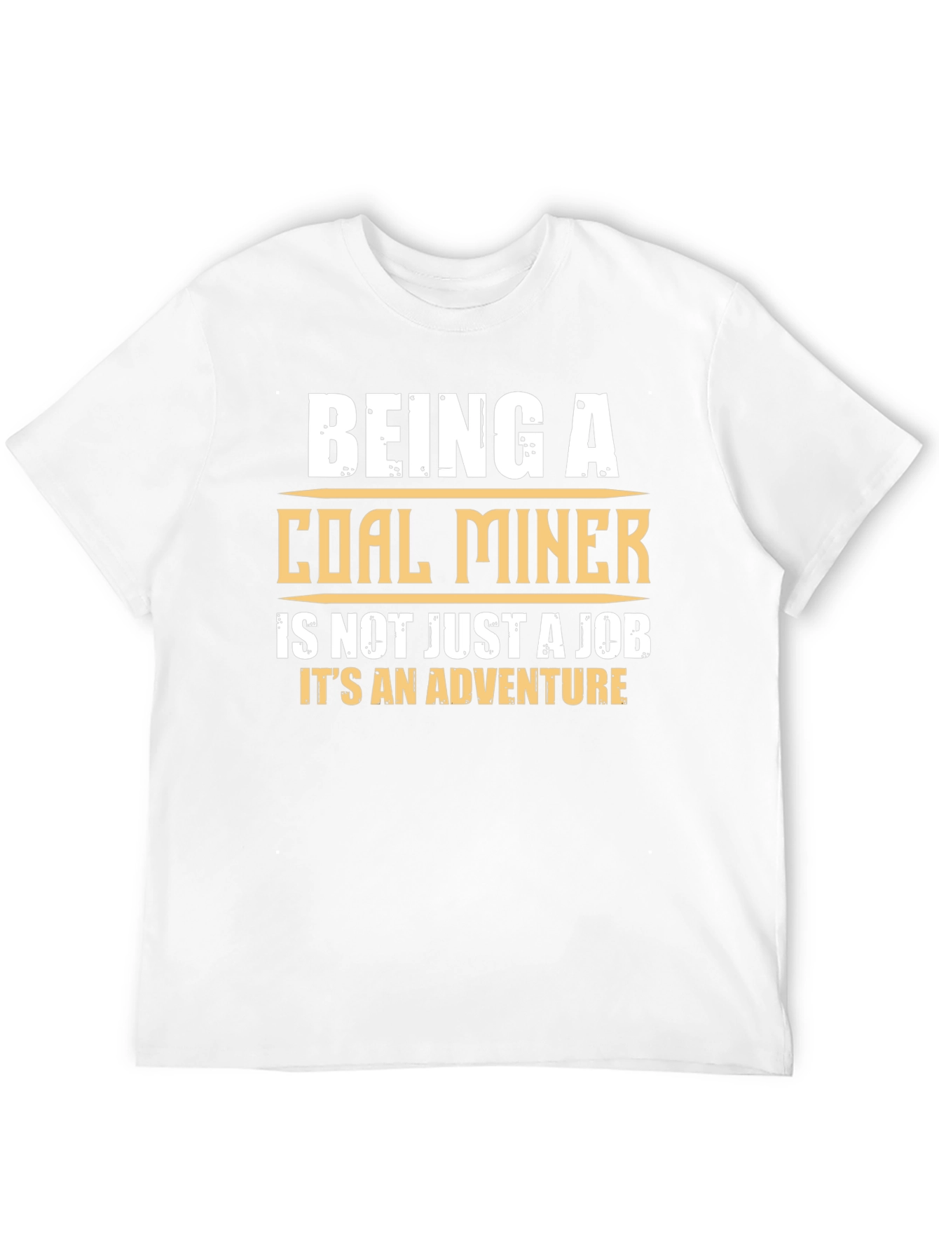 Coal Miner Adventure T-Shirt