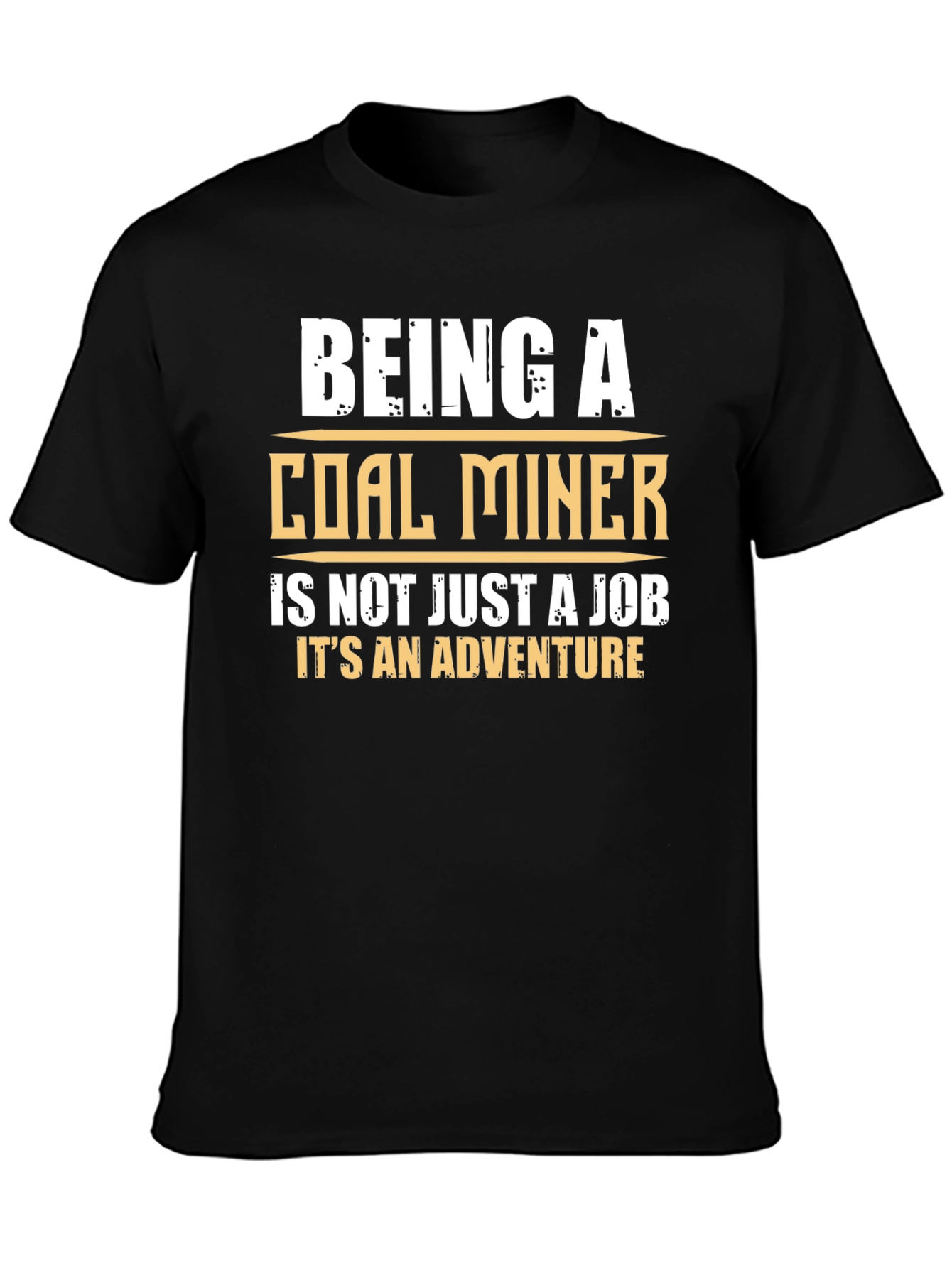 Coal Miner Adventure T-Shirt