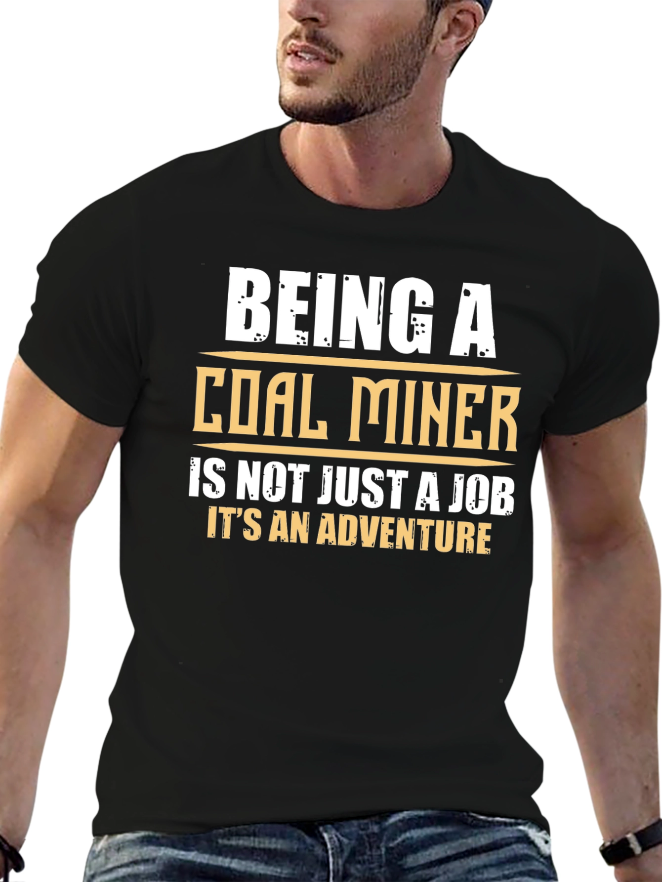 Coal Miner Adventure T-Shirt