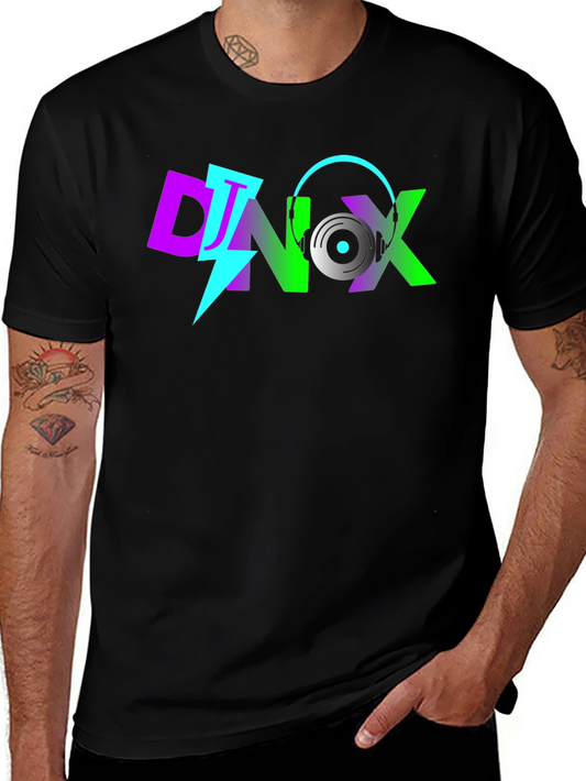 DJ Mix T-Shirt - Cool Music Graphic Tee
