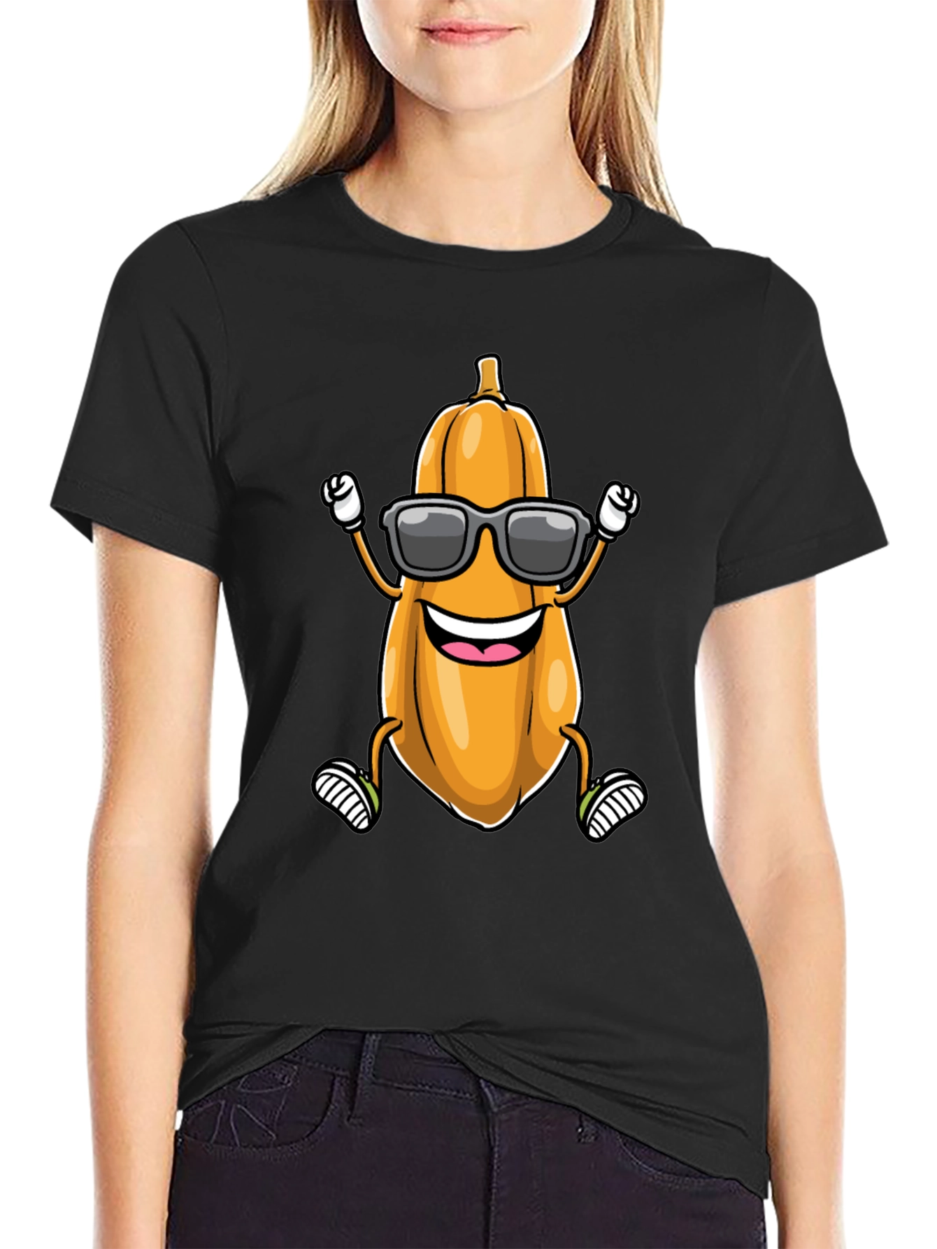 Cool Squash Cartoon T-Shirt