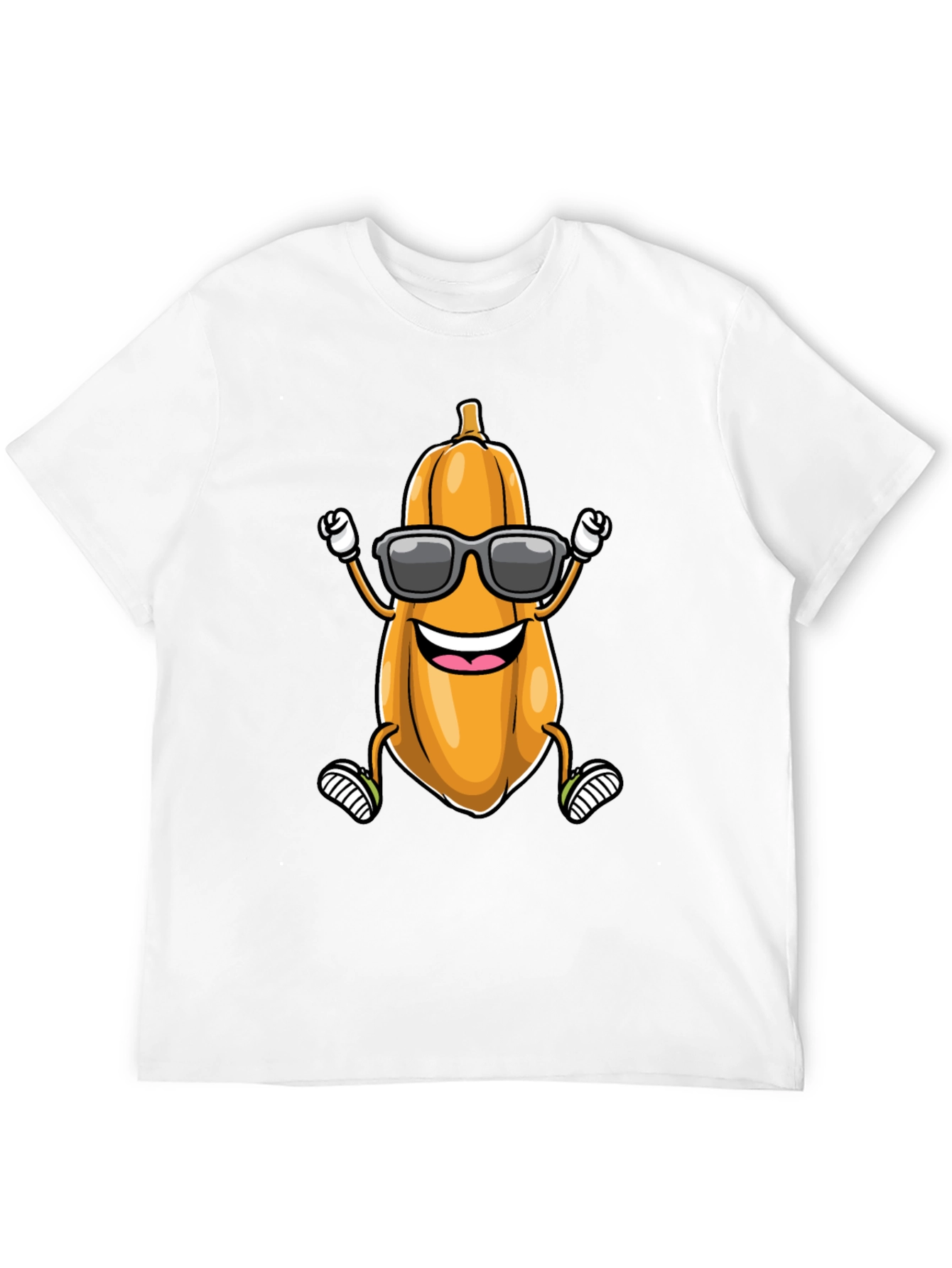 Cool Squash Cartoon T-Shirt