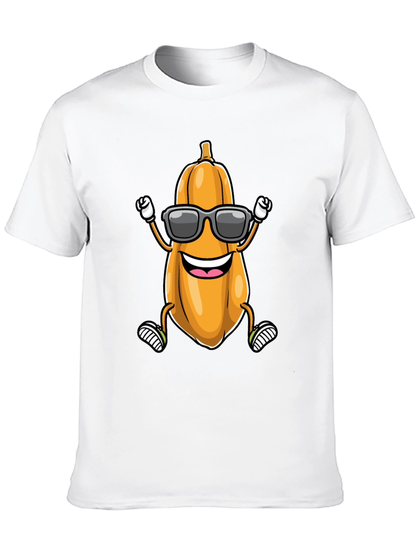 Cool Squash Cartoon T-Shirt