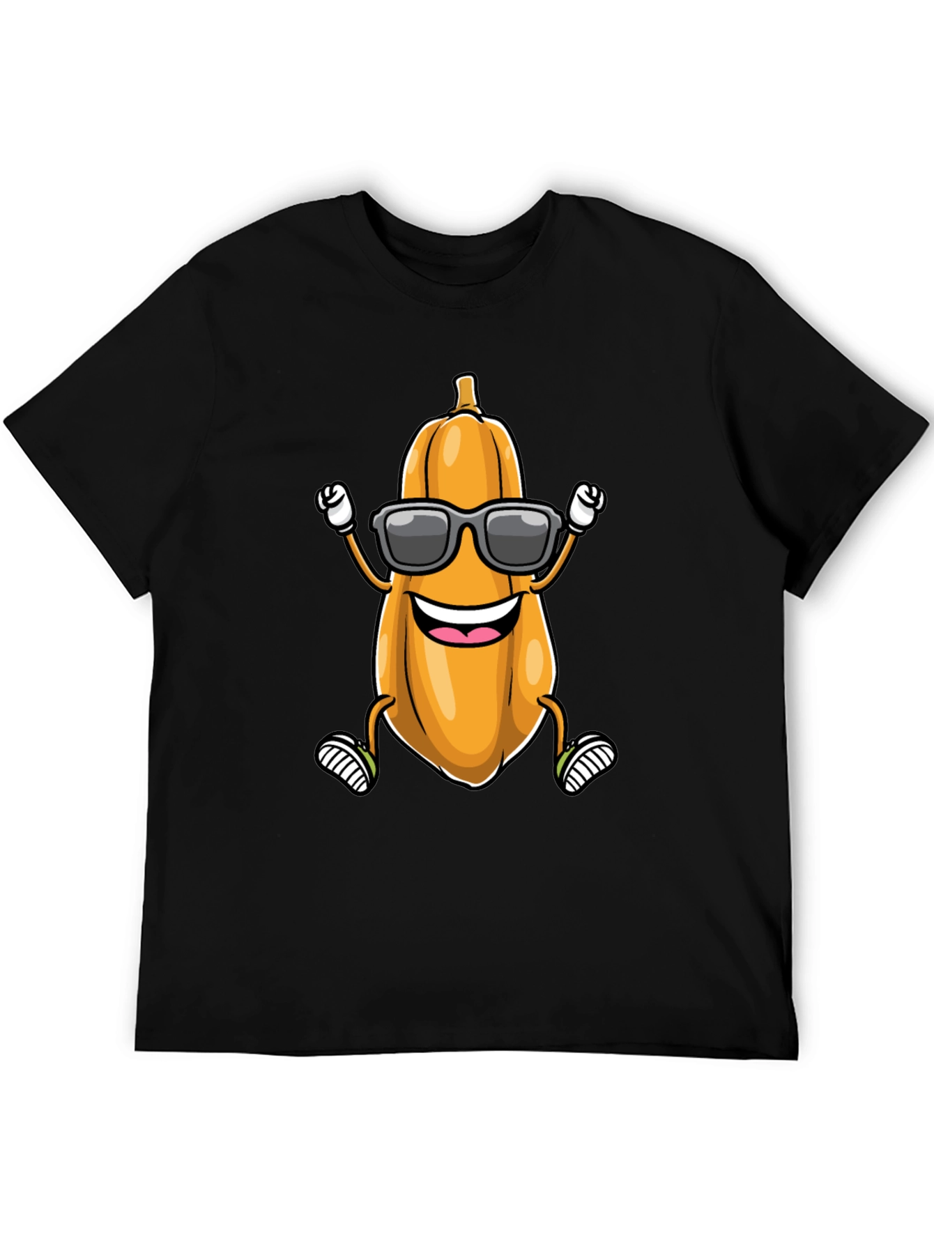 Cool Squash Cartoon T-Shirt