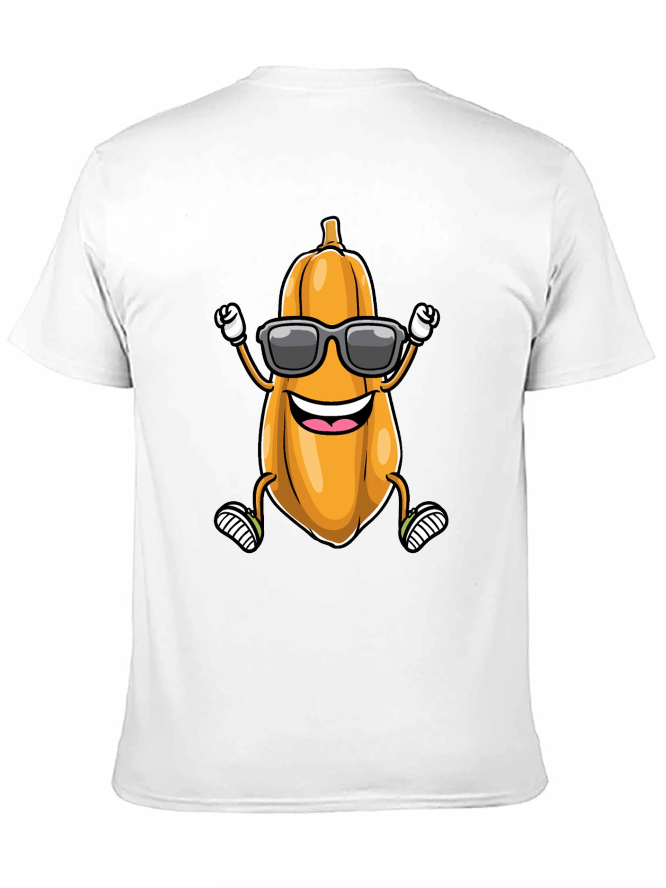 Cool Squash Cartoon T-Shirt