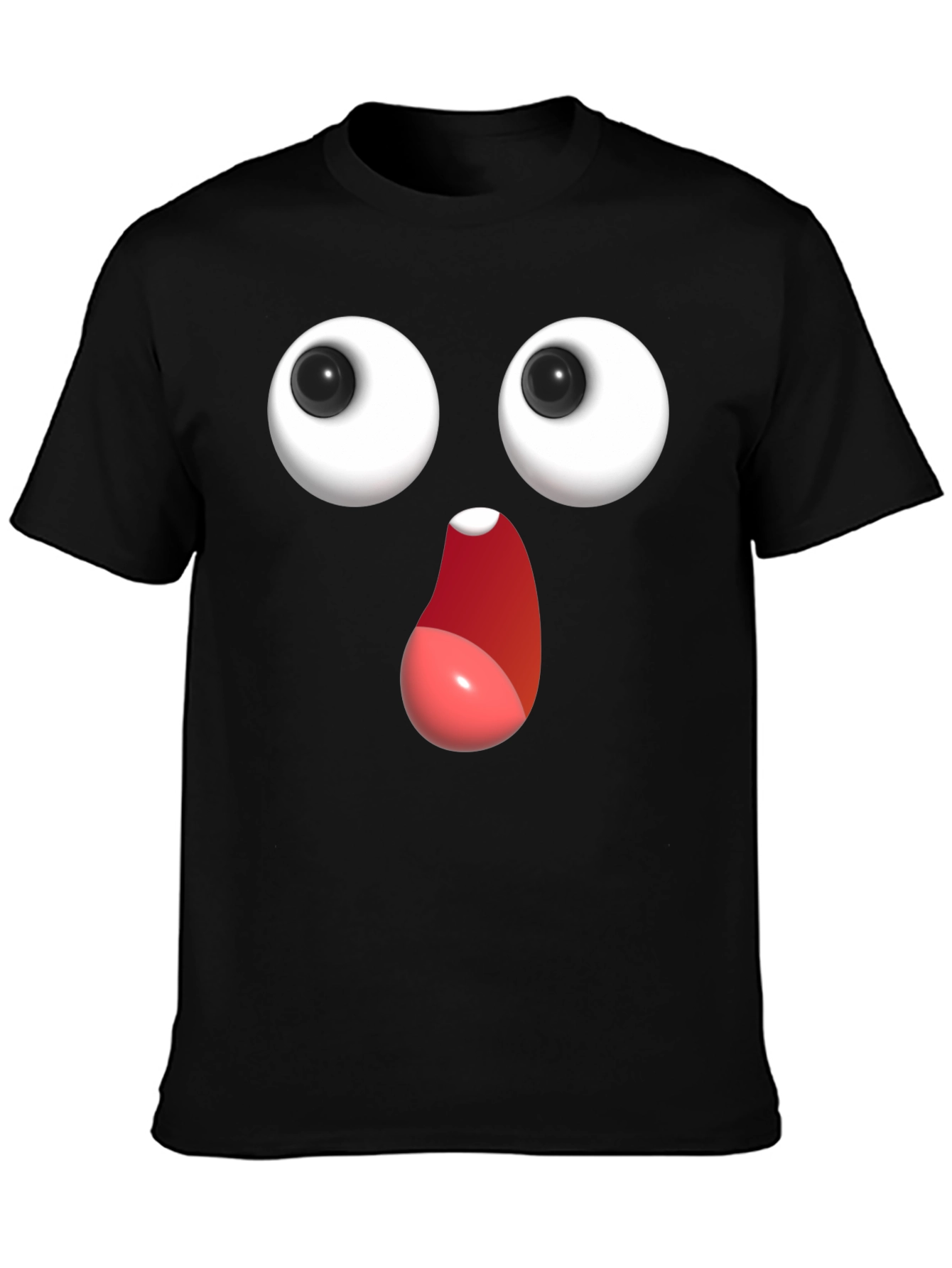 Funny Googly Eyes T-Shirt - Expressive Graphic Tee