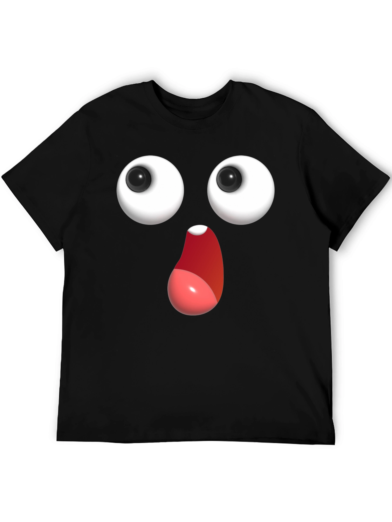 Funny Googly Eyes T-Shirt - Expressive Graphic Tee