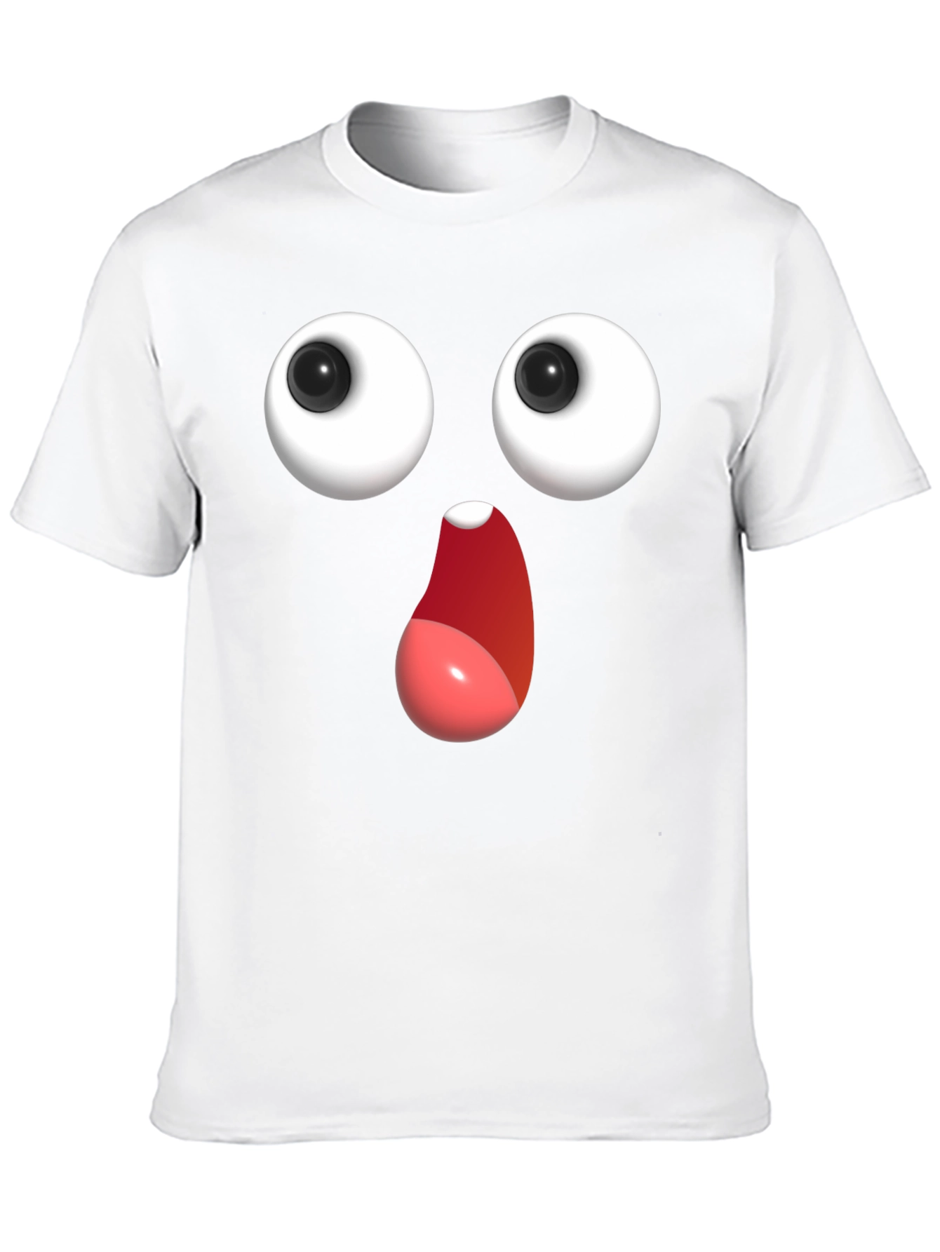 Funny Googly Eyes T-Shirt - Expressive Graphic Tee