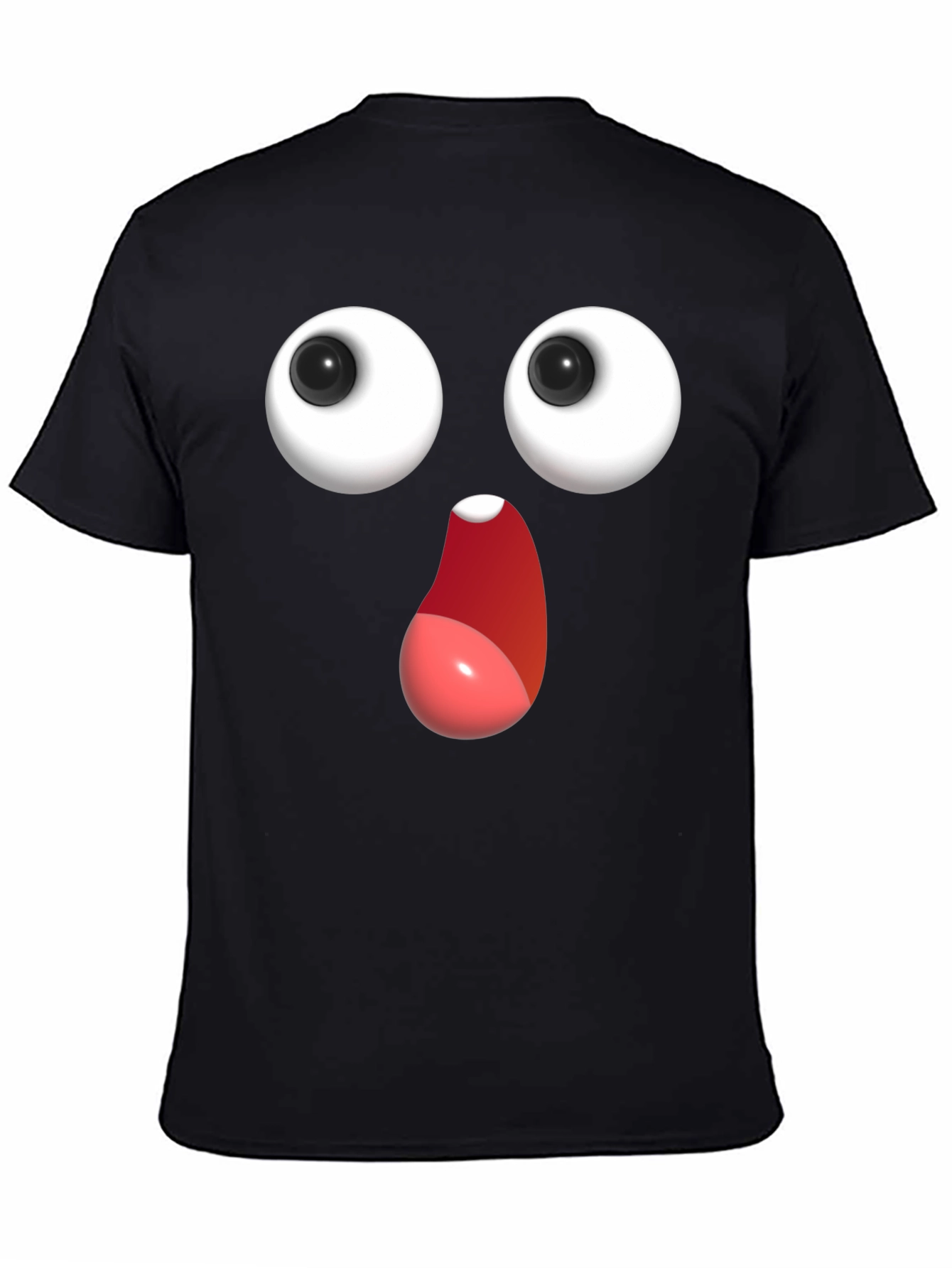 Funny Googly Eyes T-Shirt - Expressive Graphic Tee