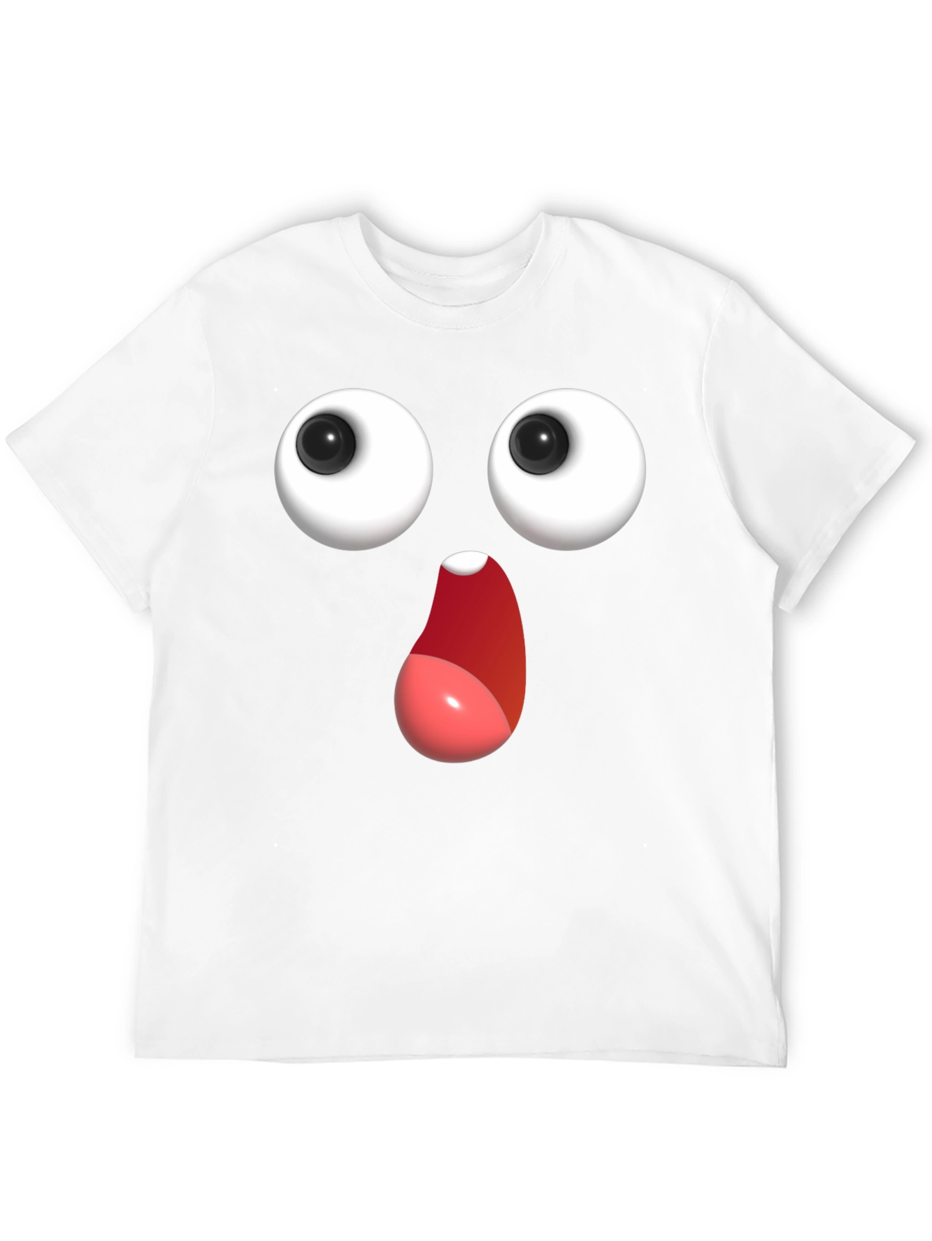 Funny Googly Eyes T-Shirt - Expressive Graphic Tee
