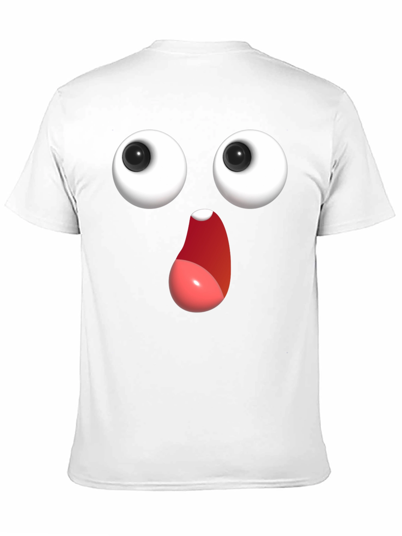 Funny Googly Eyes T-Shirt - Expressive Graphic Tee