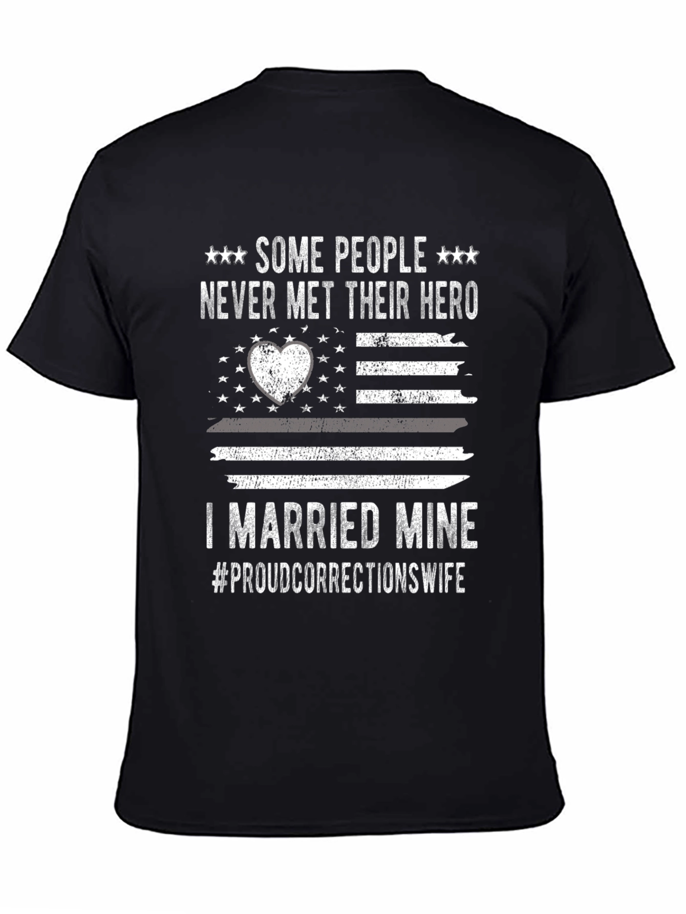 Proud Corrections Wife T-Shirt