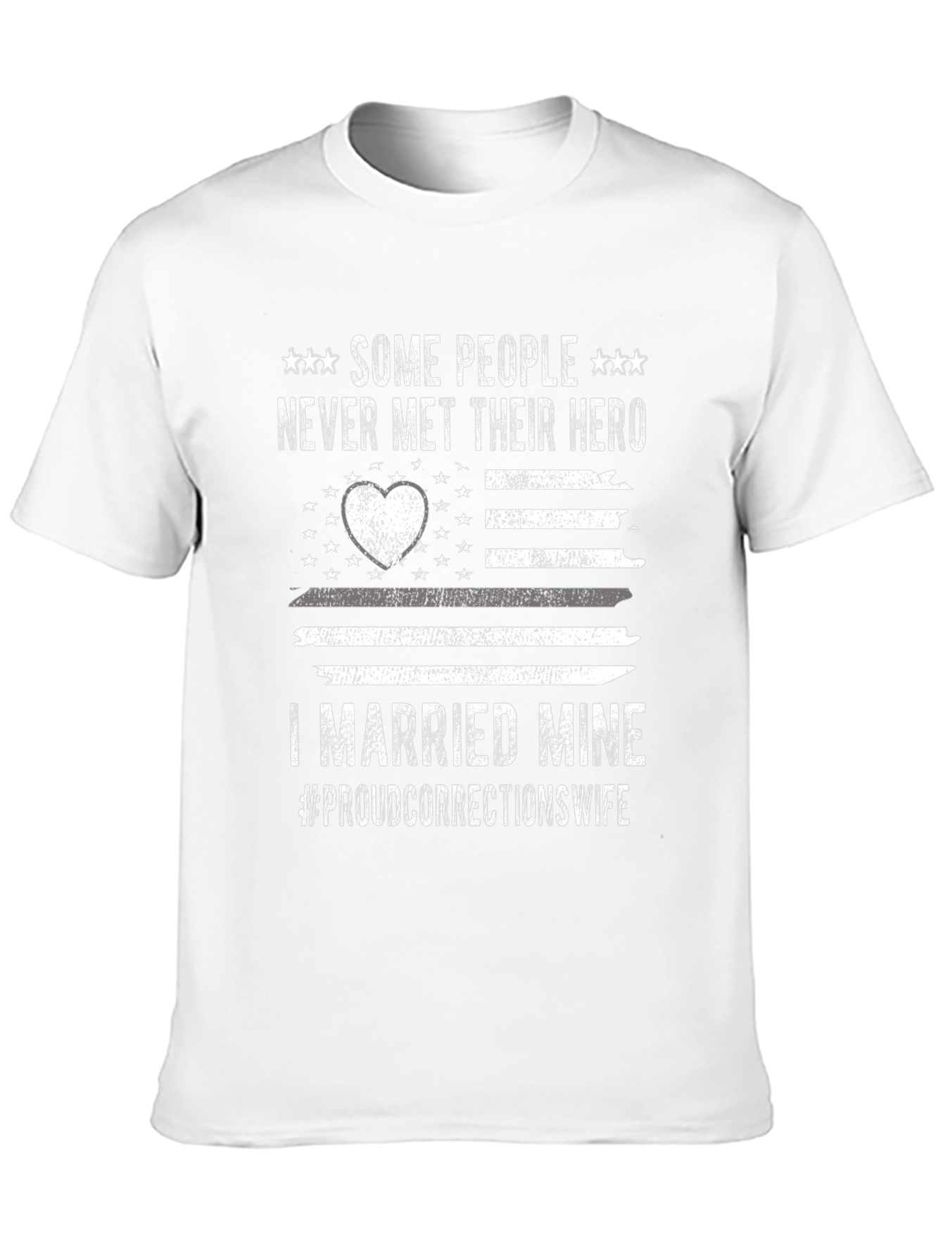 Proud Corrections Wife T-Shirt