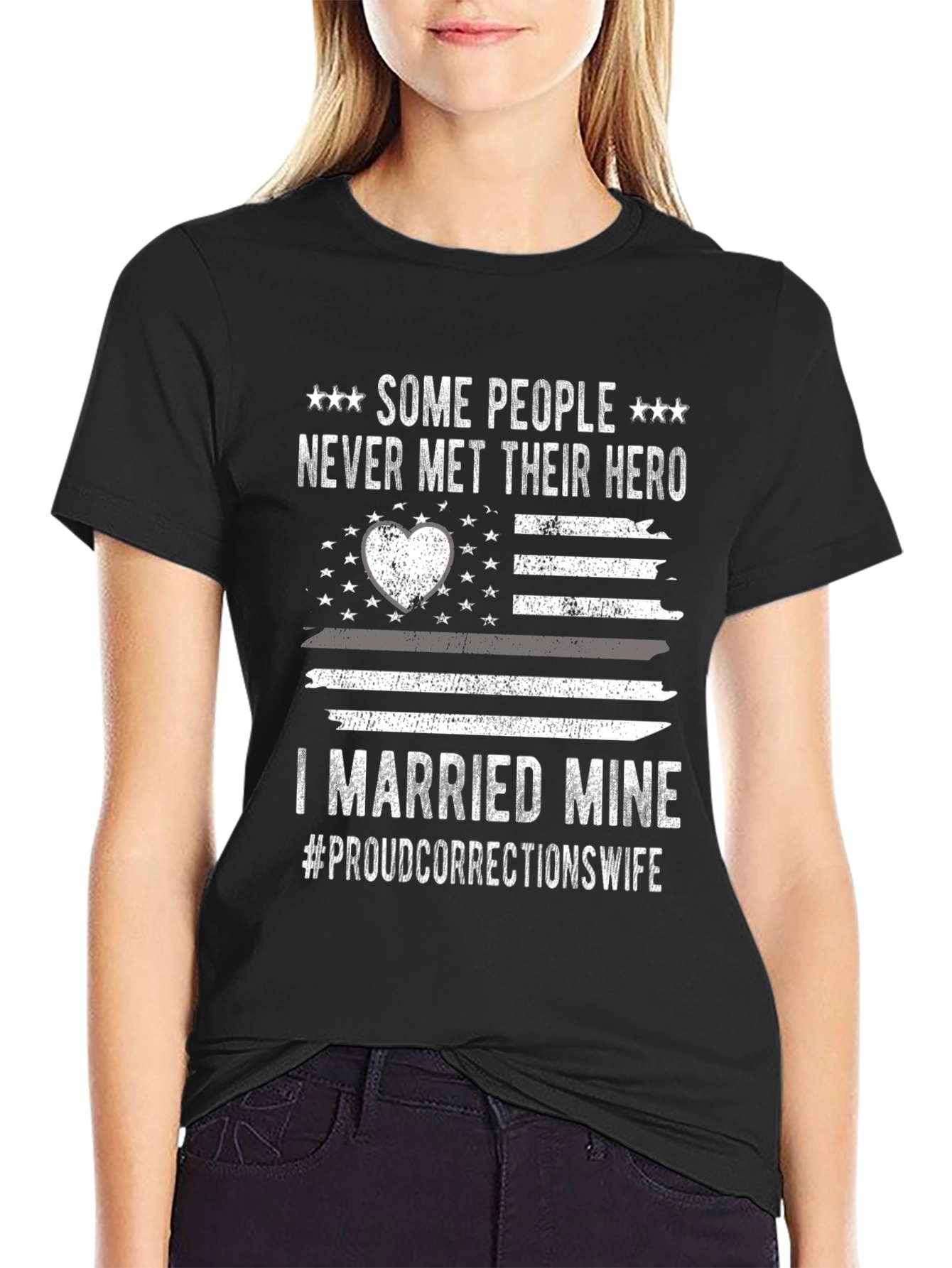 Proud Corrections Wife T-Shirt