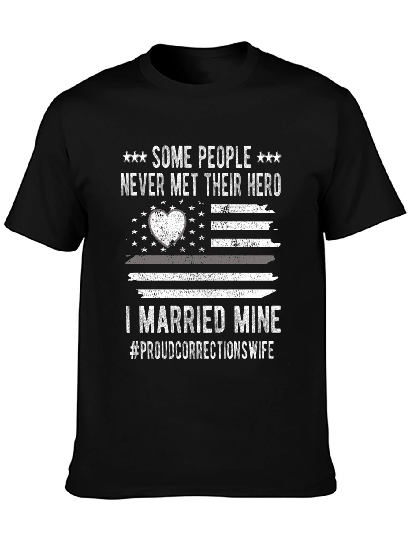 Proud Corrections Wife T-Shirt