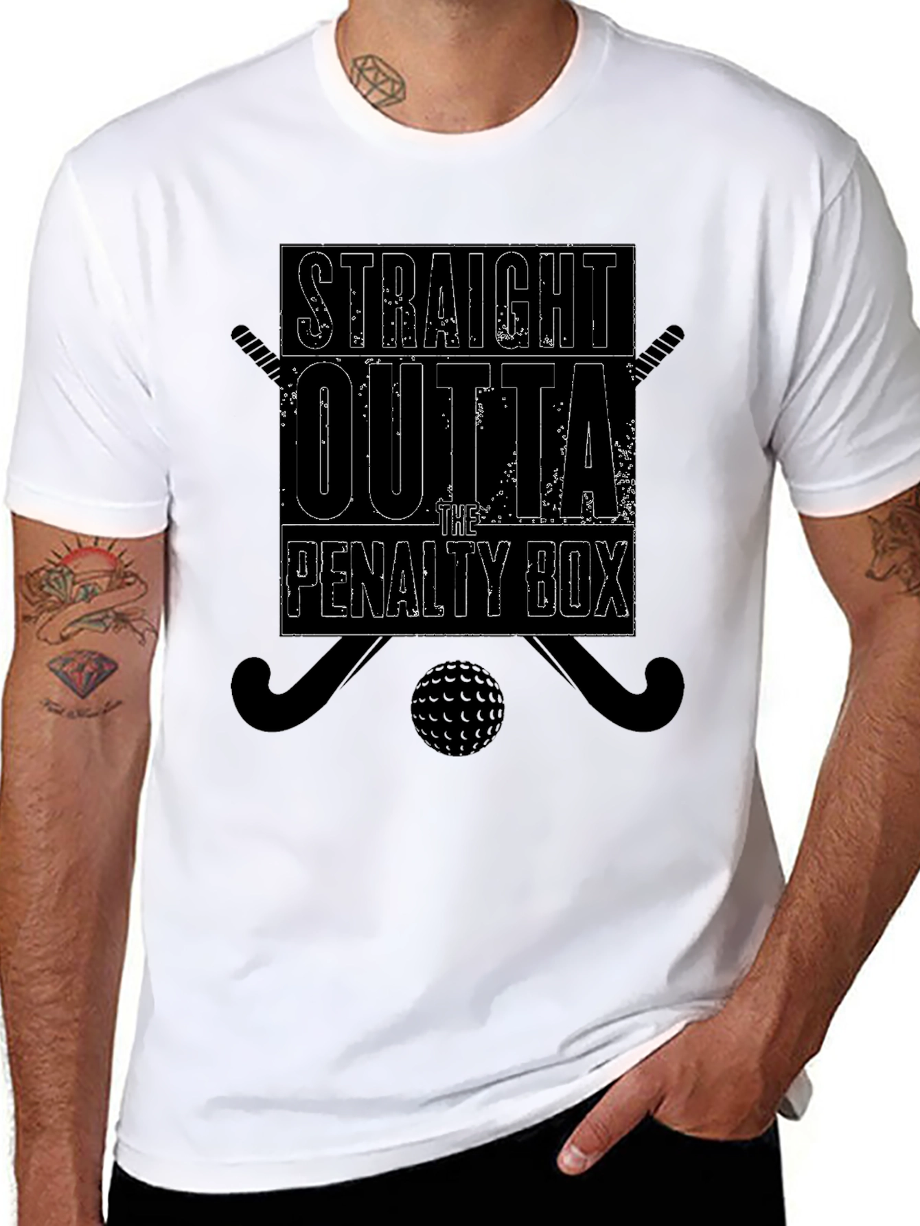 Straight Outta The Penalty Box T-Shirt