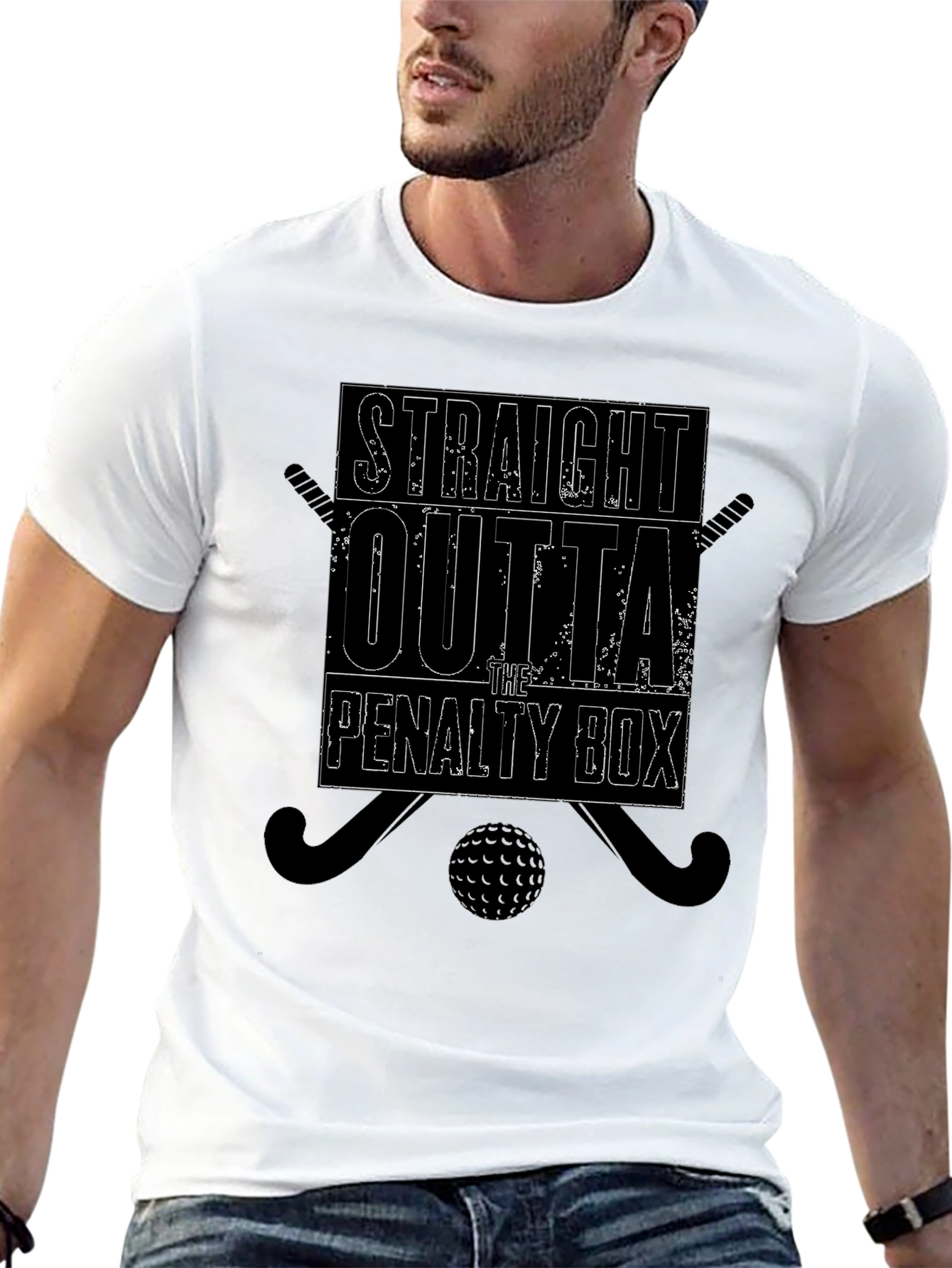 Straight Outta The Penalty Box T-Shirt
