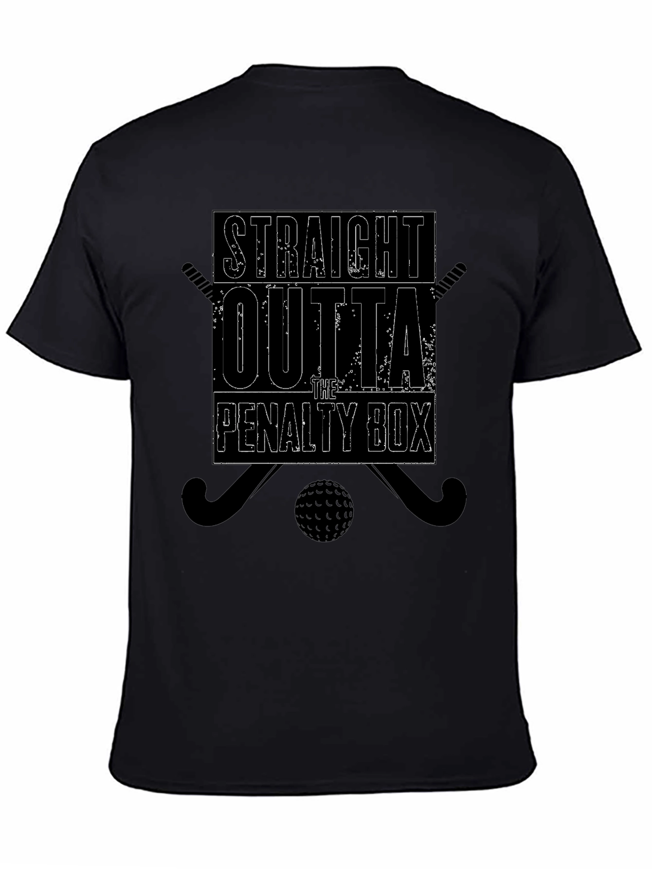 Straight Outta The Penalty Box T-Shirt