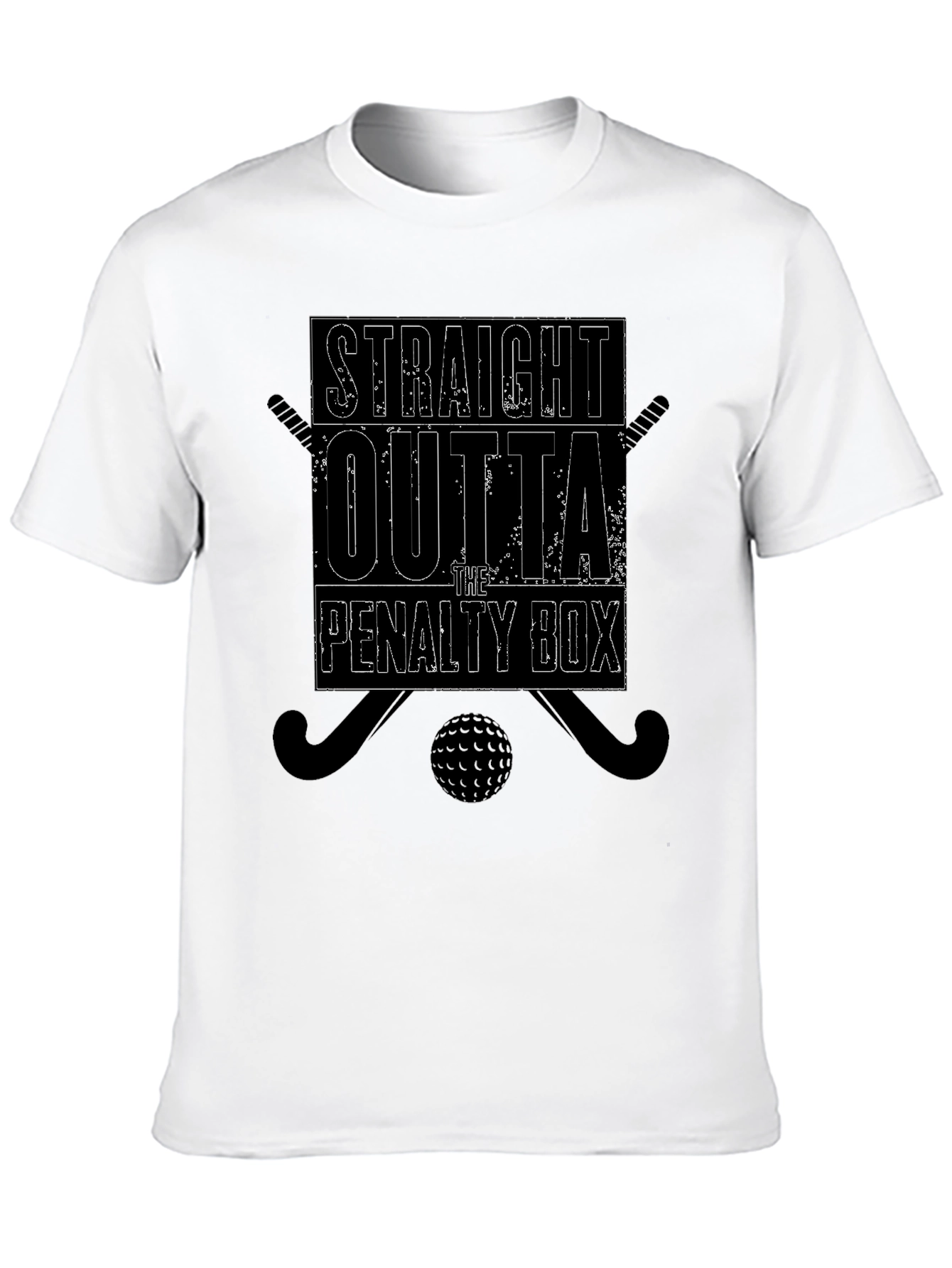 Straight Outta The Penalty Box T-Shirt