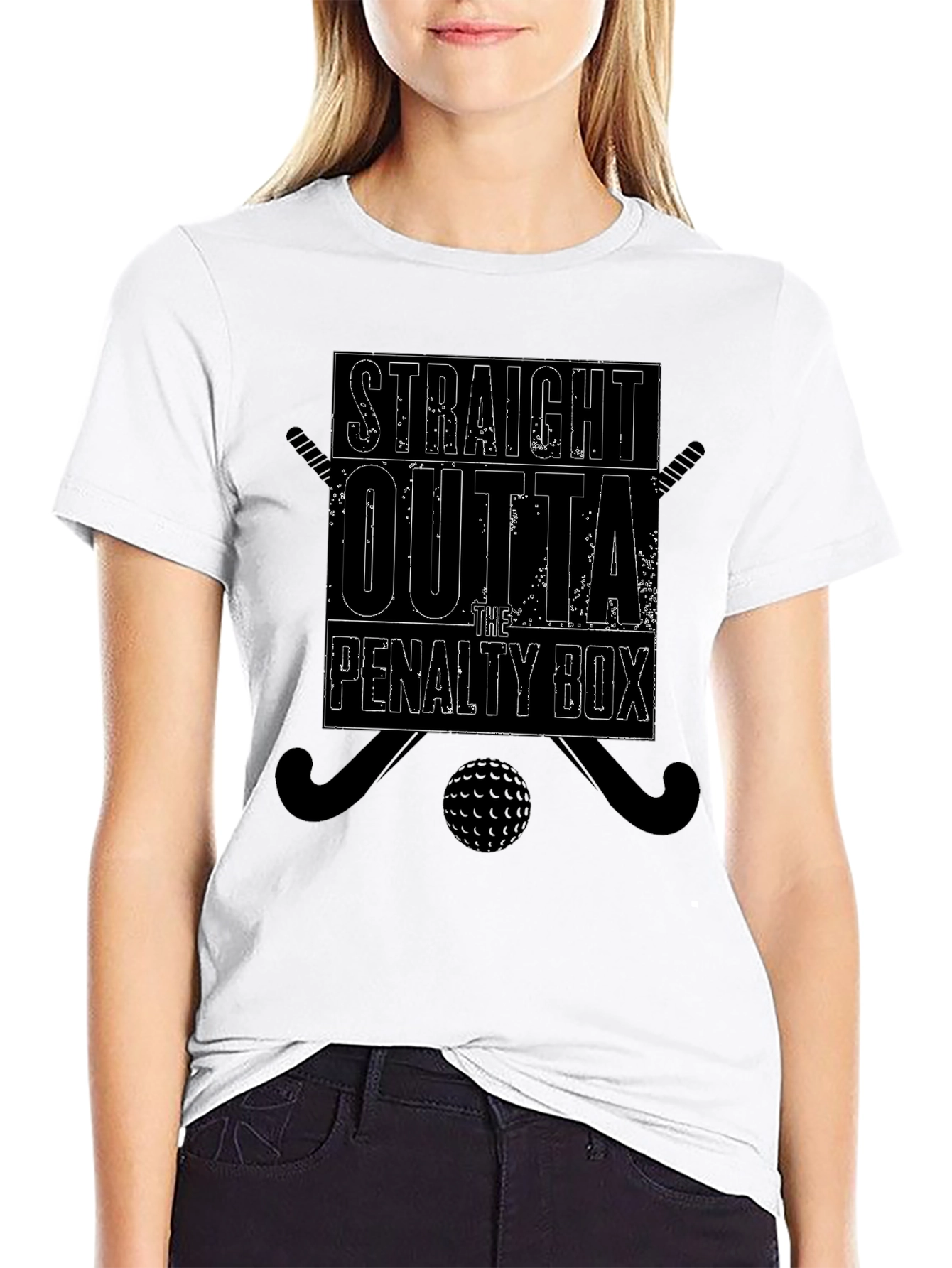Straight Outta The Penalty Box T-Shirt