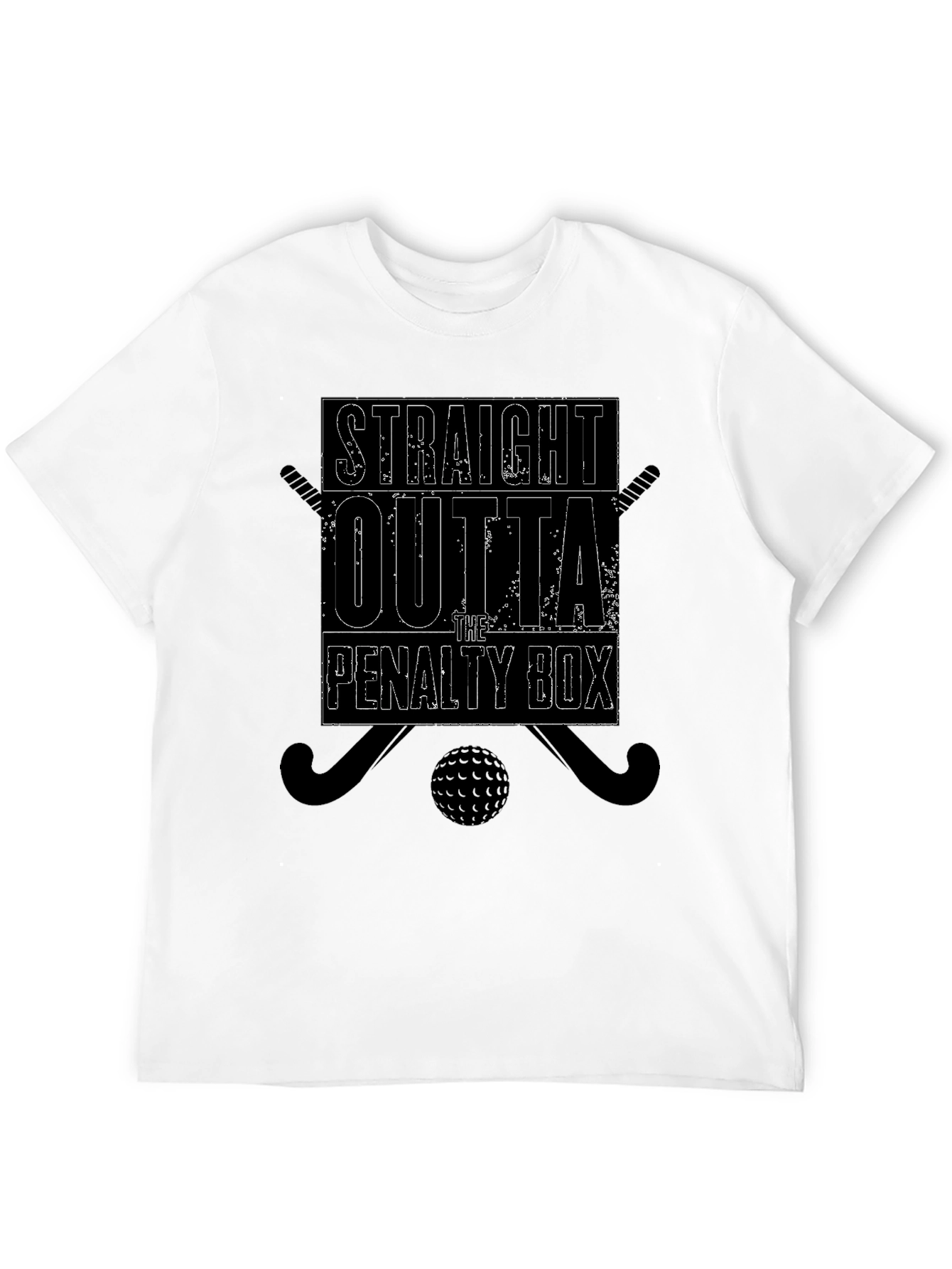 Straight Outta The Penalty Box T-Shirt