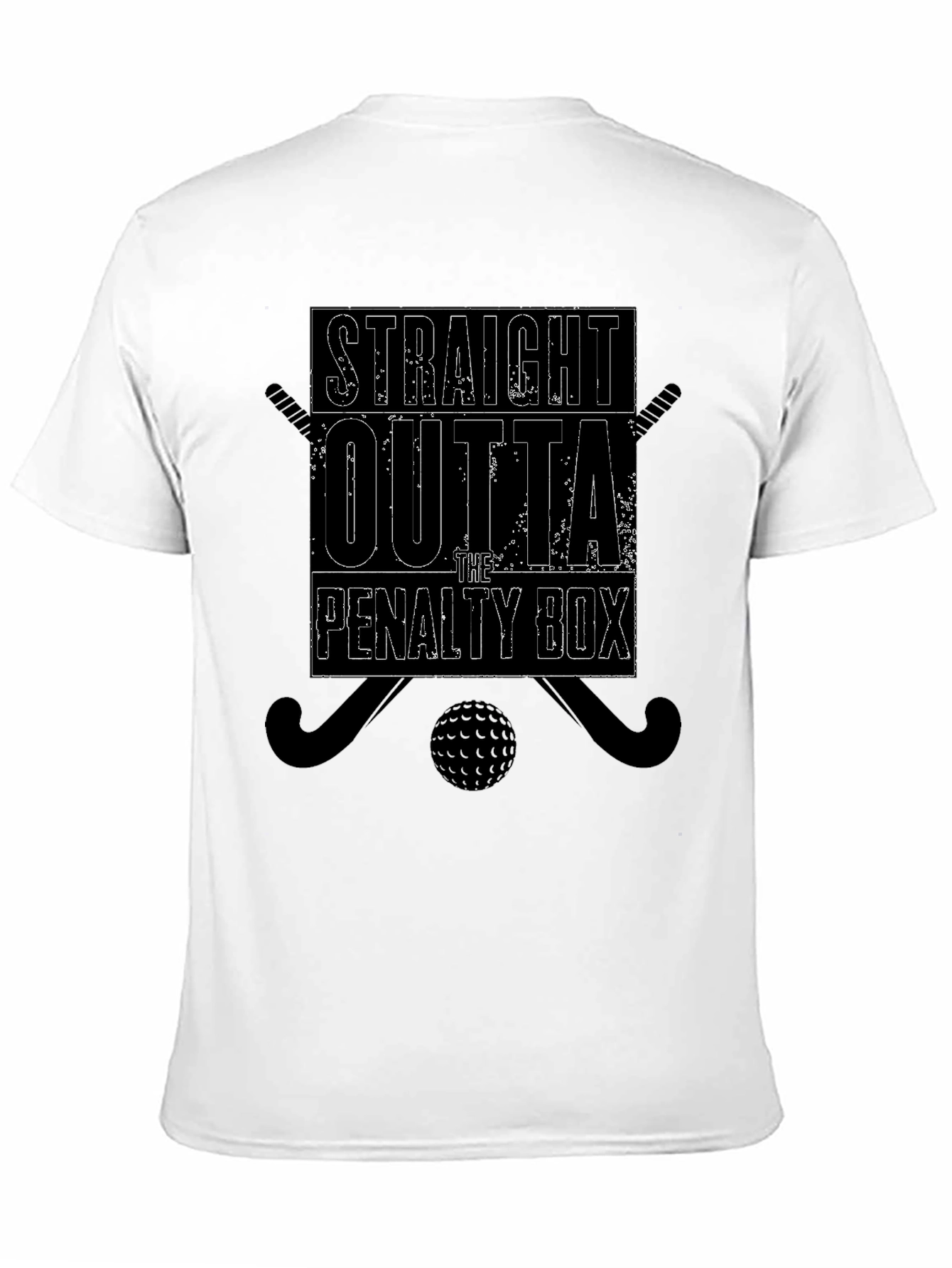 Straight Outta The Penalty Box T-Shirt
