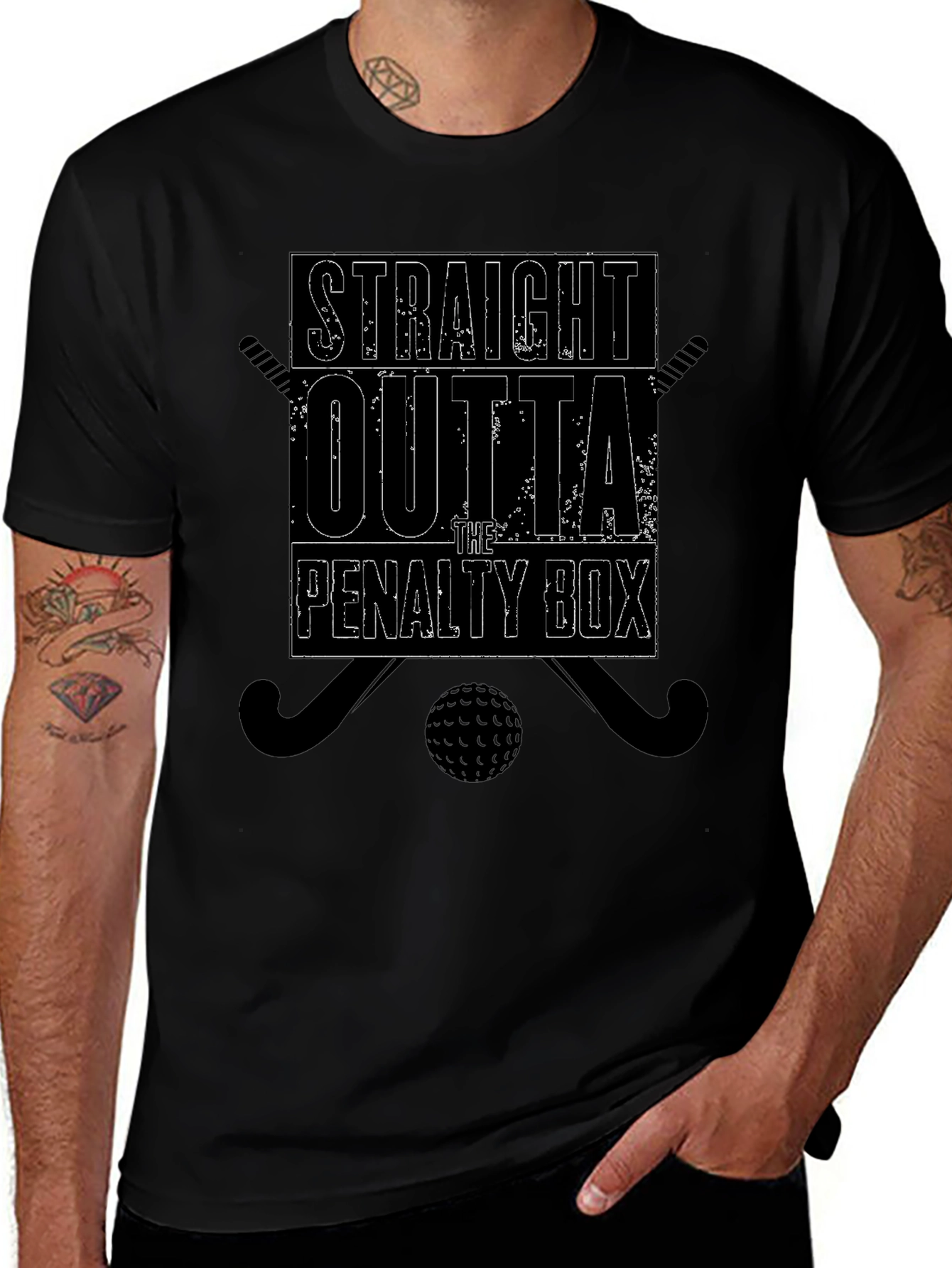 Straight Outta The Penalty Box T-Shirt