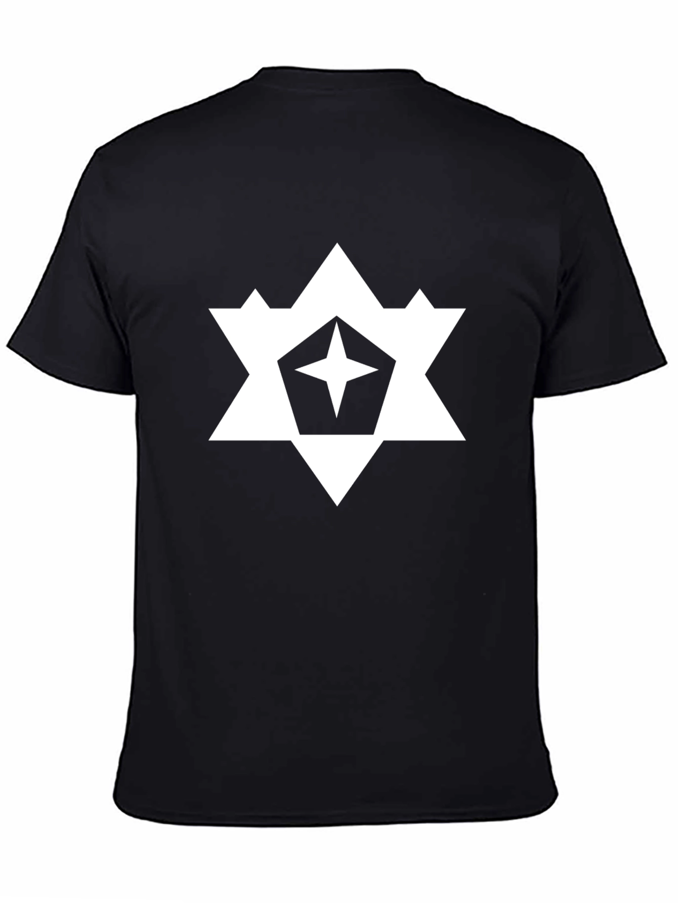 Star Logo Black T-Shirt