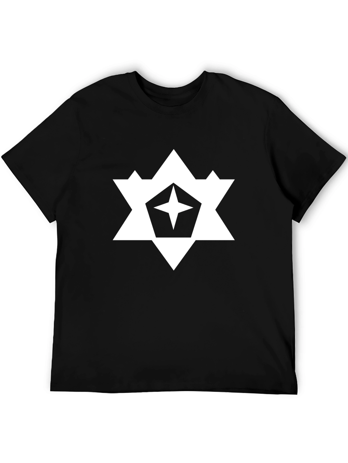 Star Logo Black T-Shirt