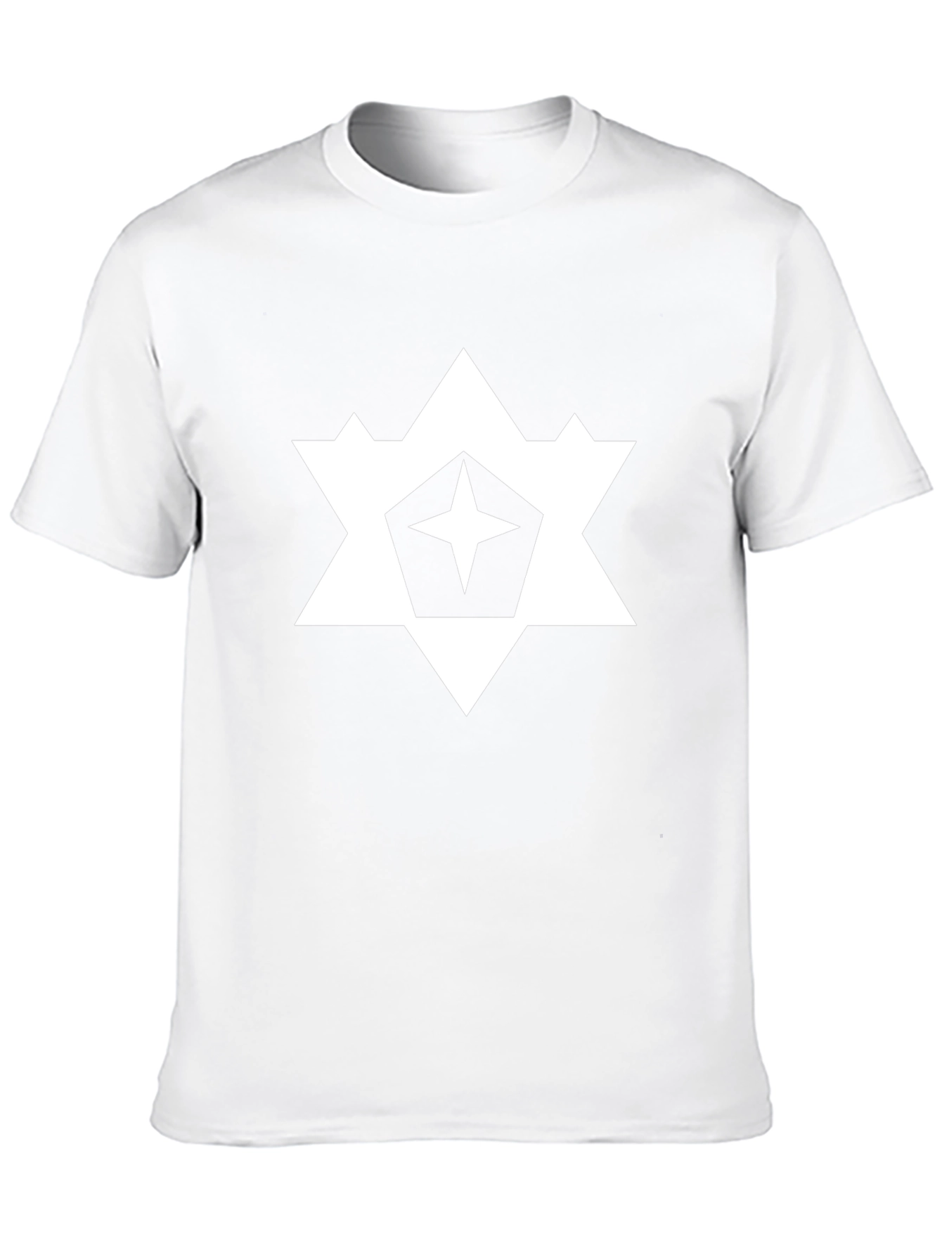 Star Logo Black T-Shirt