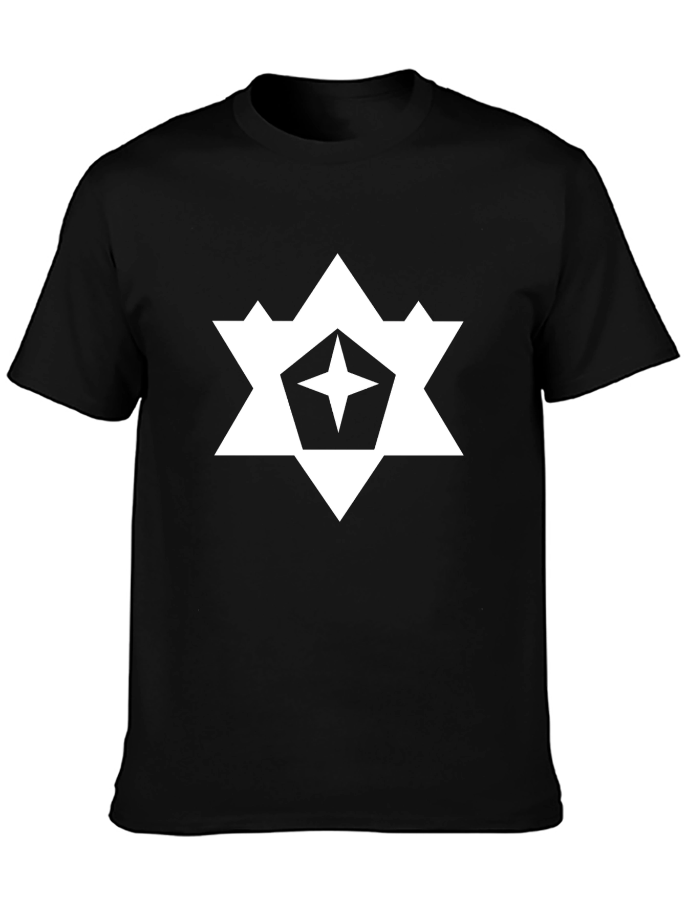 Star Logo Black T-Shirt