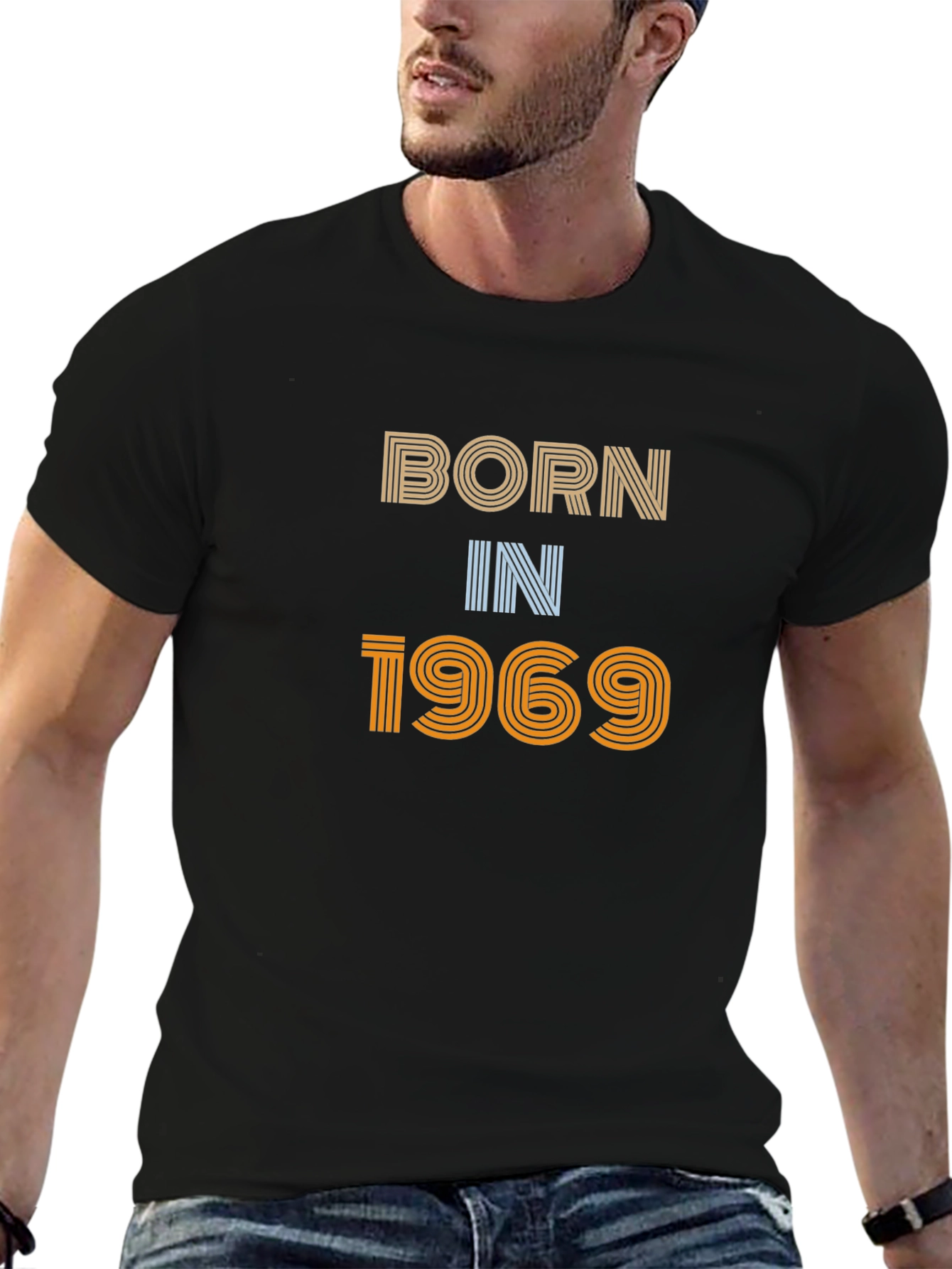 Born in 1969 Graphic T-Shirt