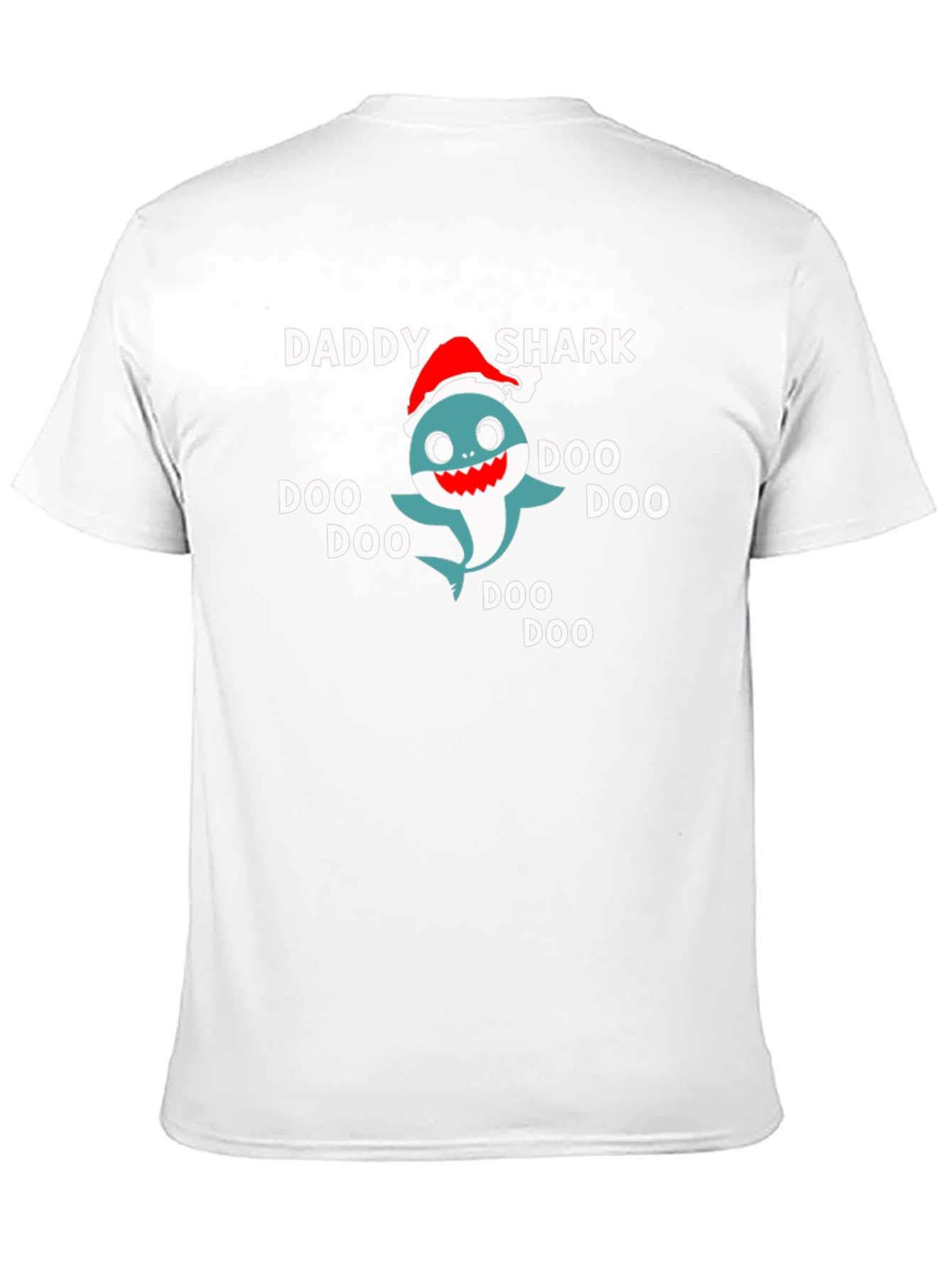 Daddy Shark Christmas T-Shirt
