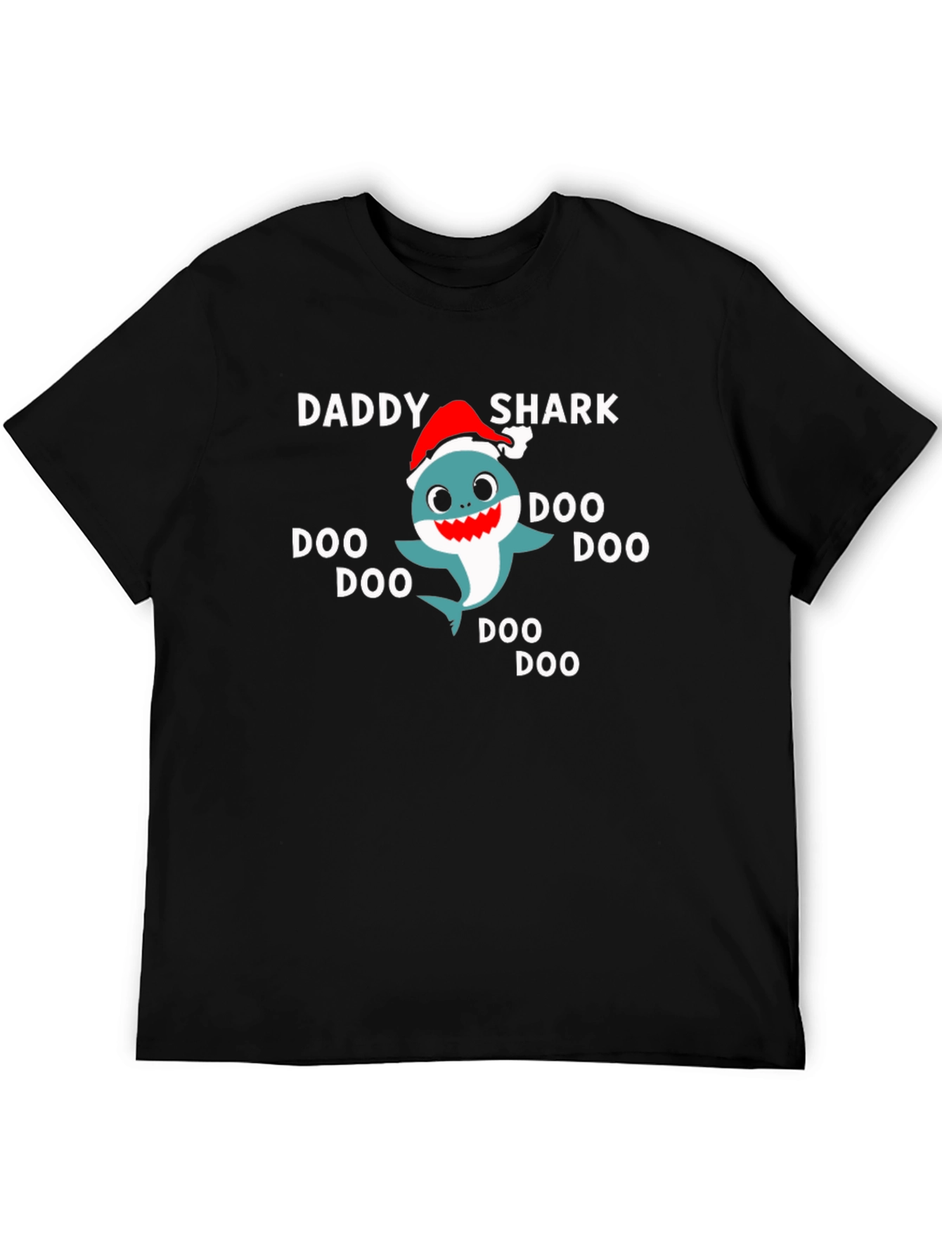 Daddy Shark Christmas T-Shirt