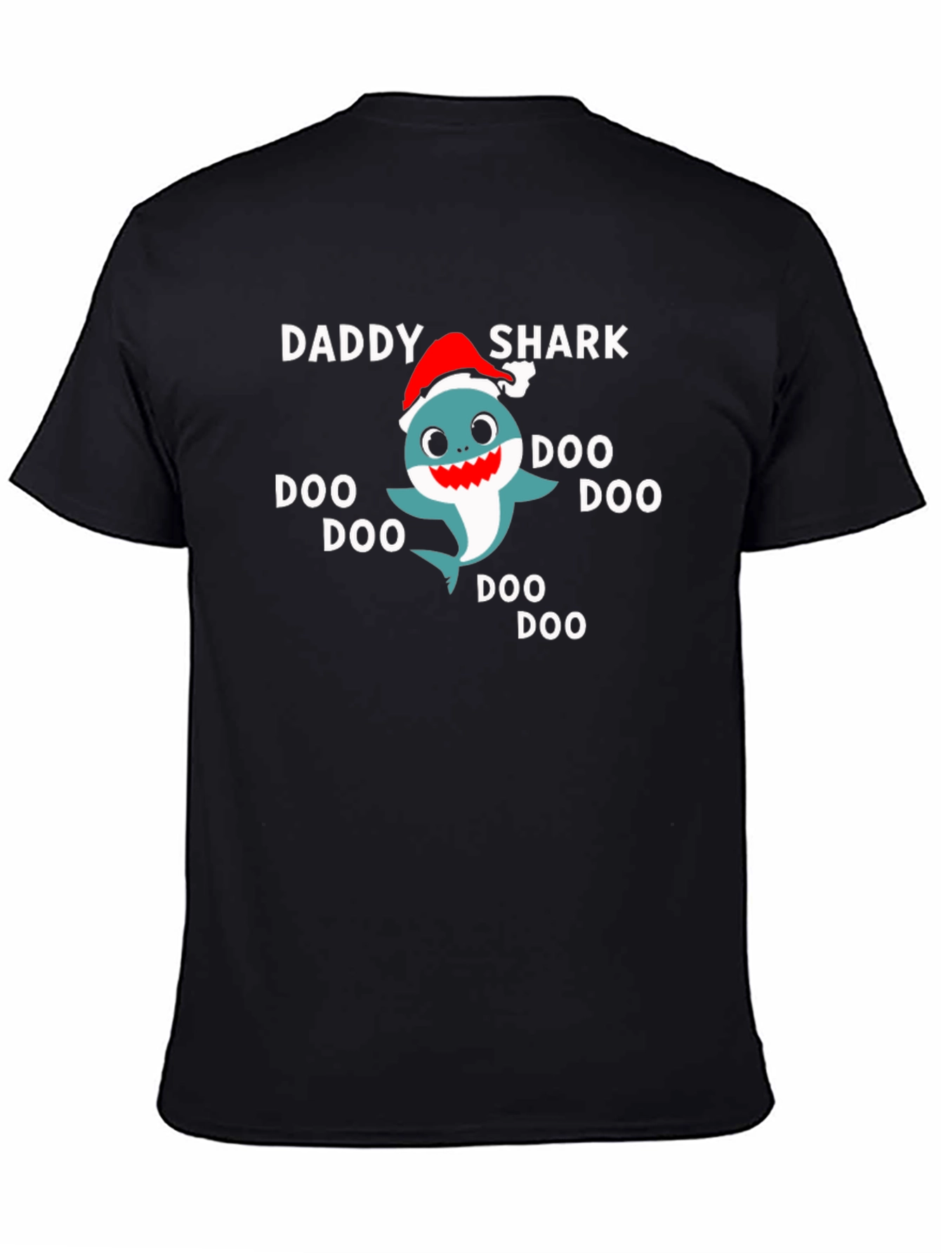 Daddy Shark Christmas T-Shirt
