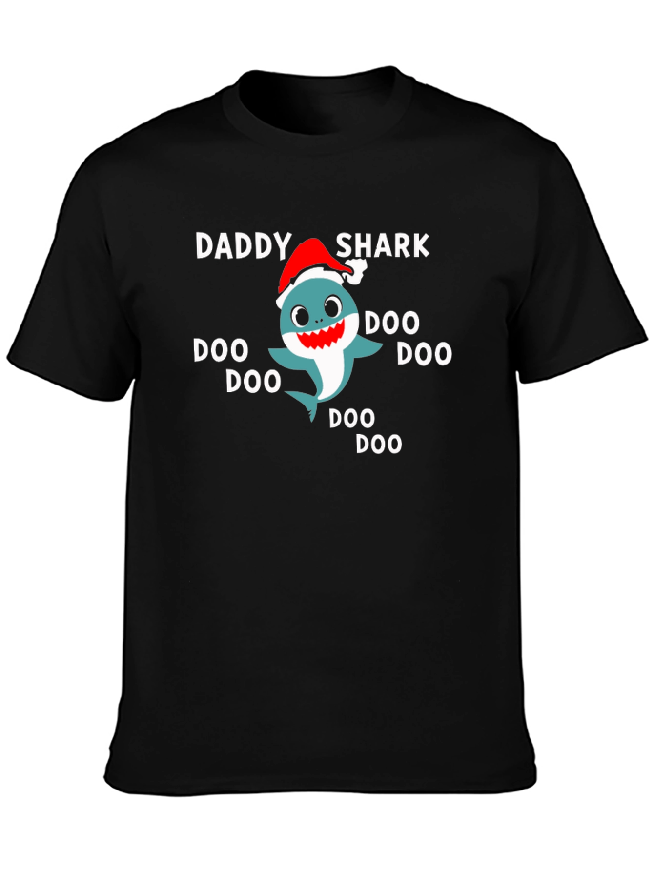 Daddy Shark Christmas T-Shirt
